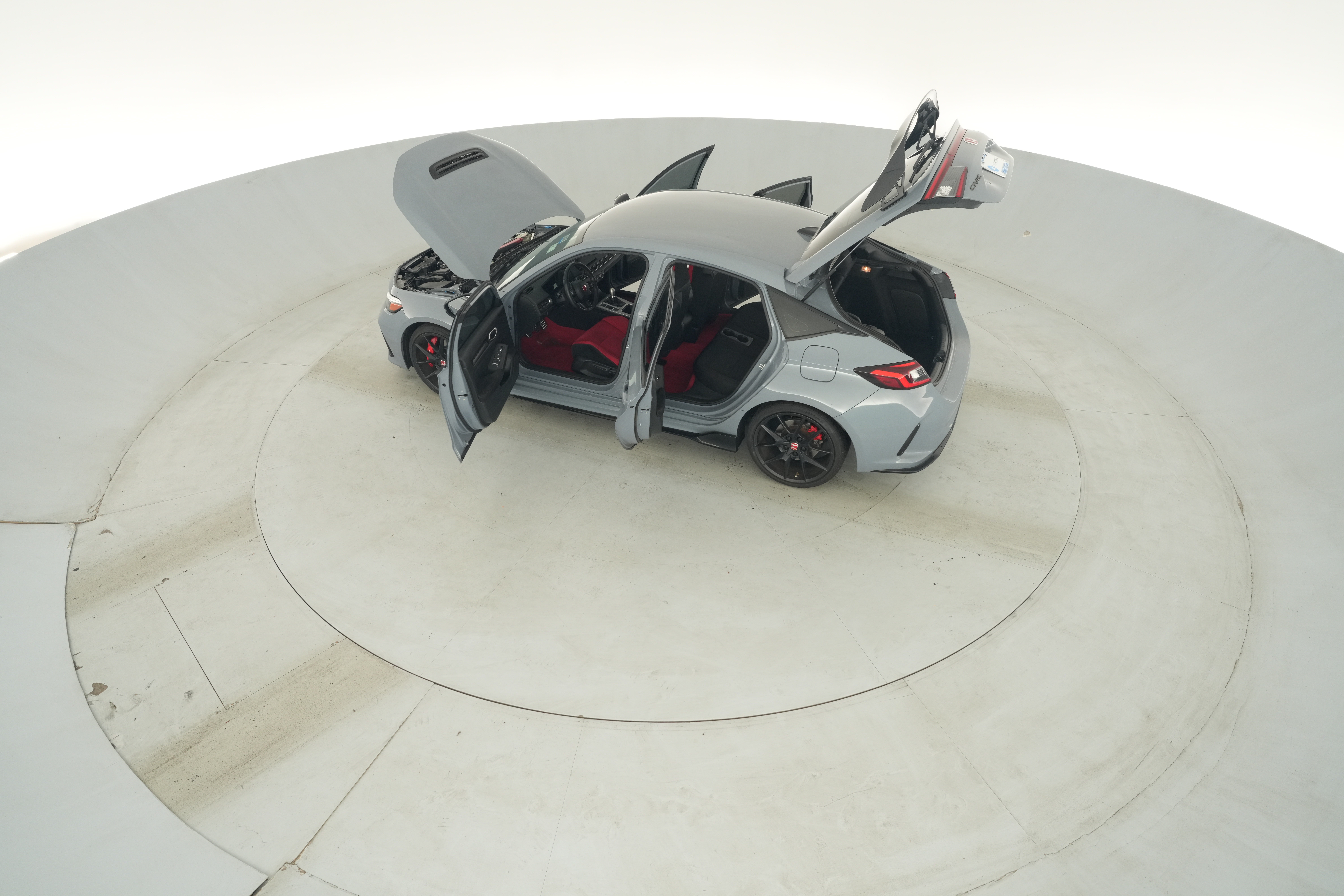 2023 Honda Civic Hatchback Type-R - Photo 43