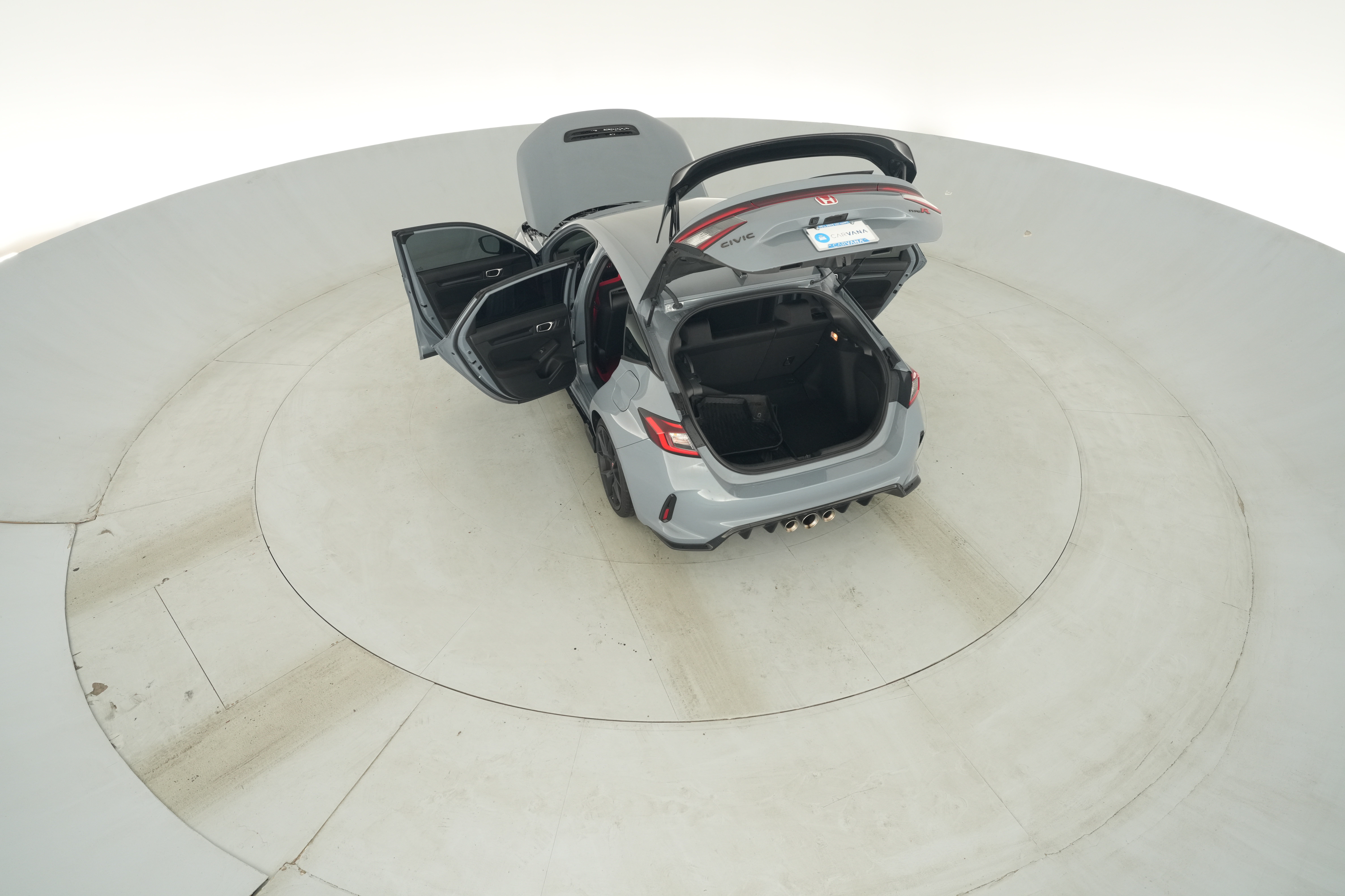 2023 Honda Civic Hatchback Type-R - Photo 45