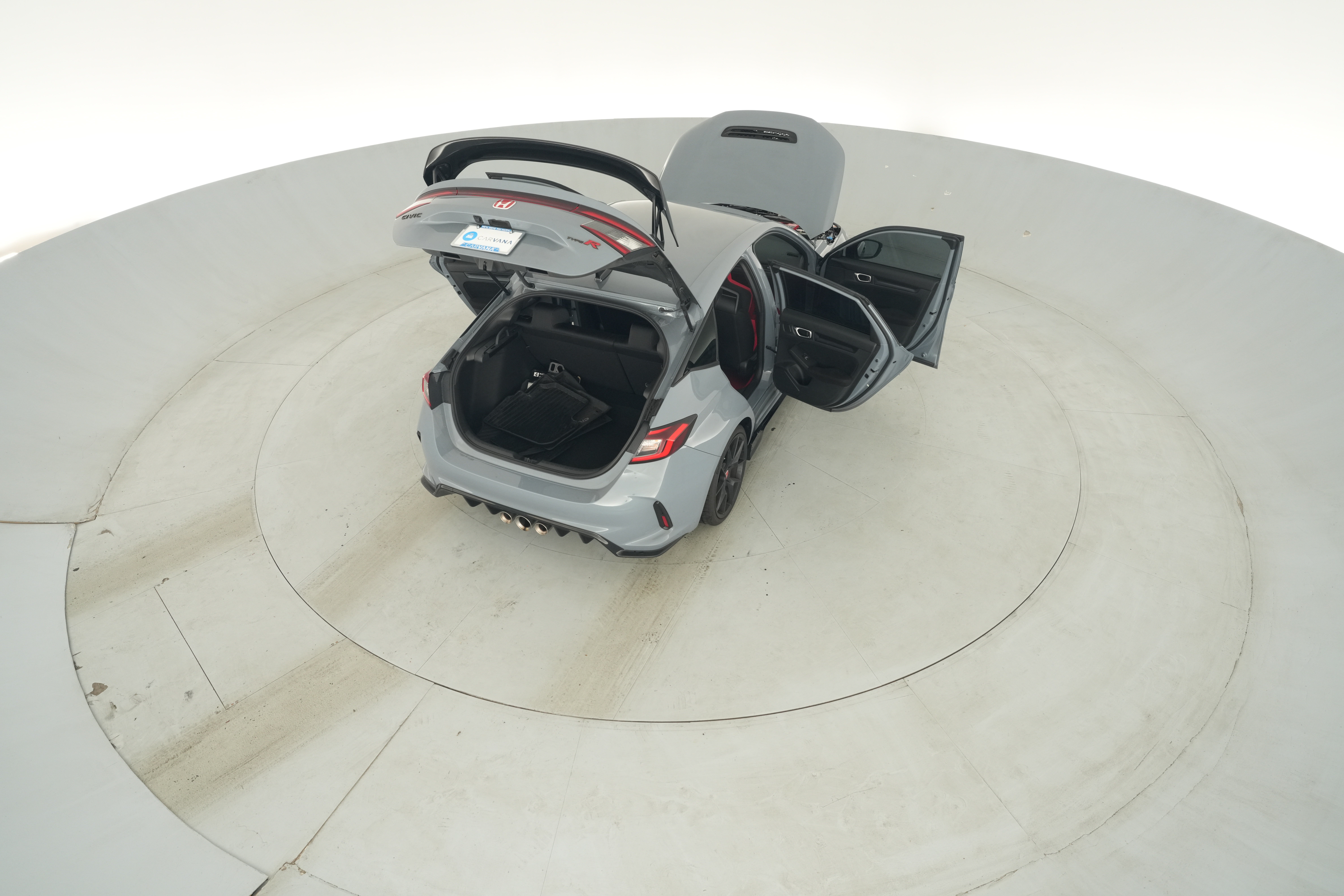 2023 Honda Civic Hatchback Type-R - Photo 47