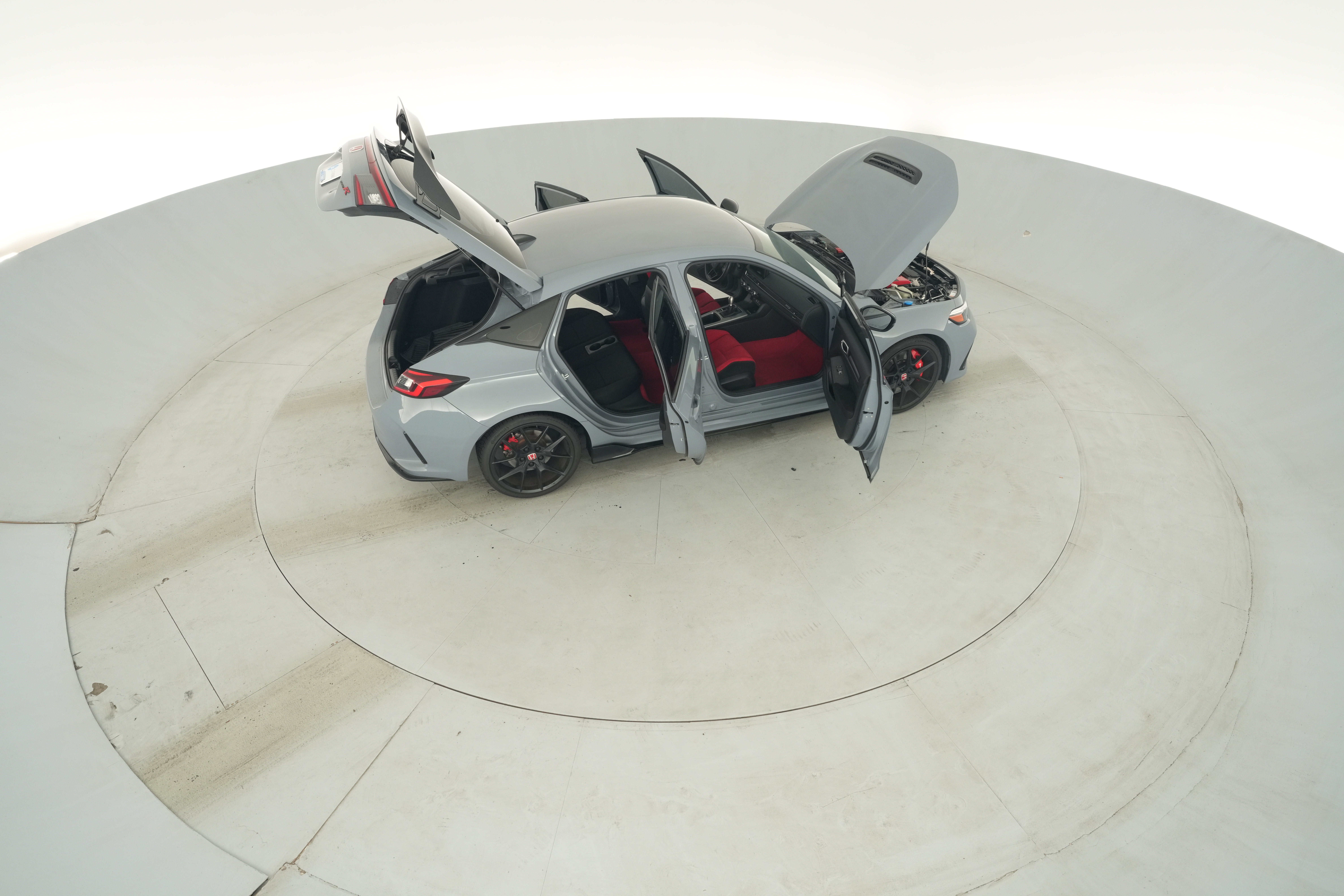 2023 Honda Civic Hatchback Type-R - Photo 49