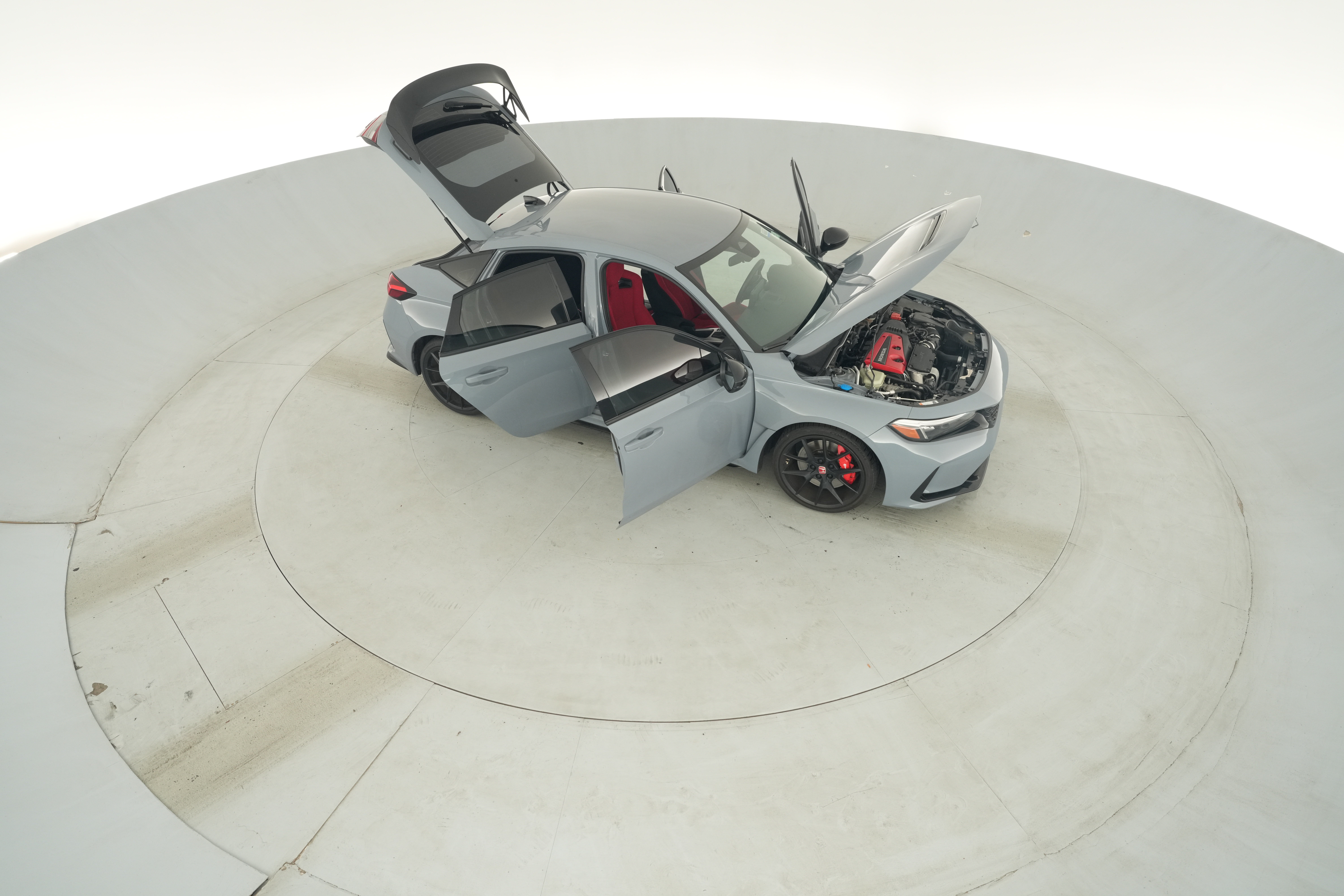 2023 Honda Civic Hatchback Type-R - Photo 51