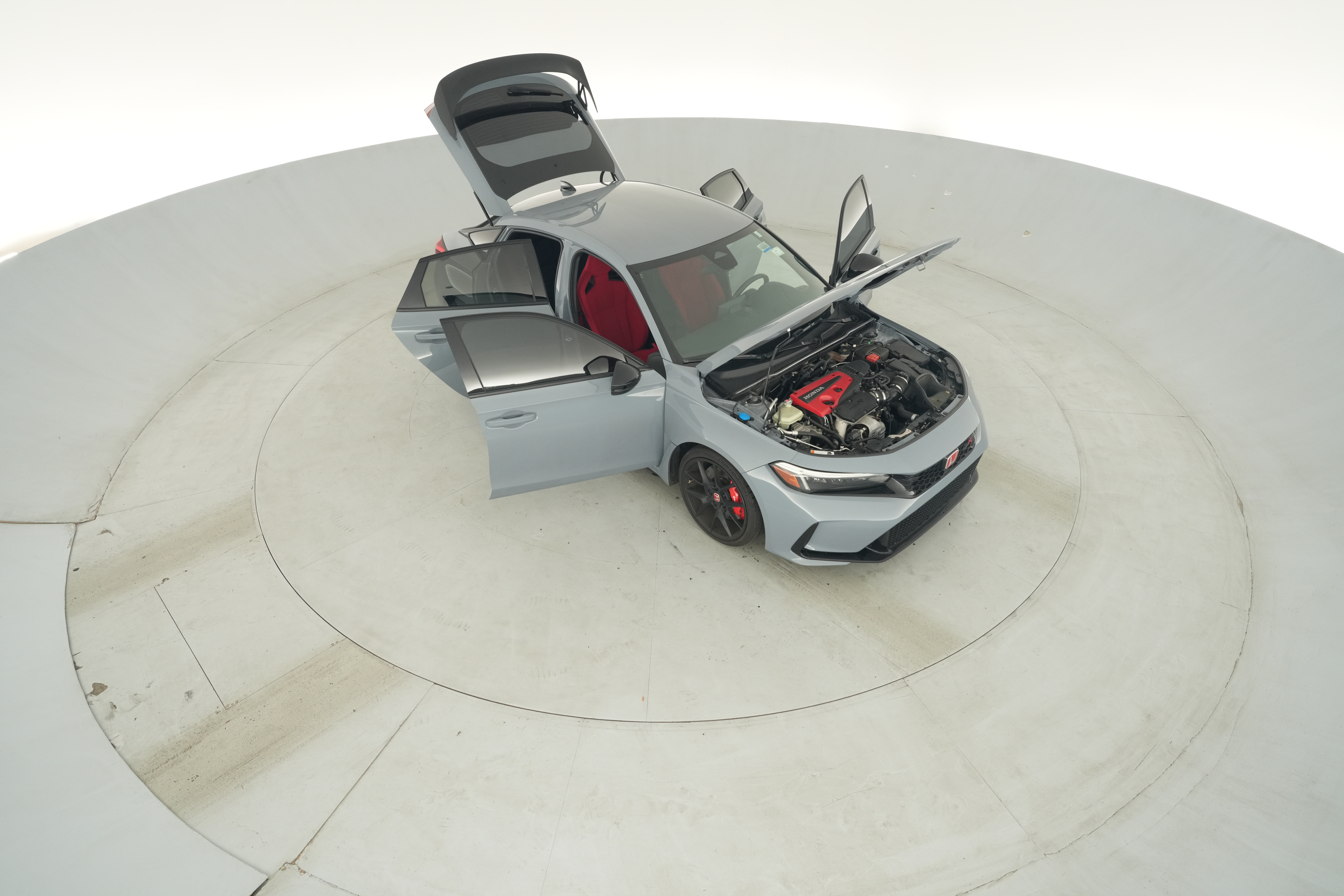 2023 Honda Civic Hatchback Type-R - Photo 52