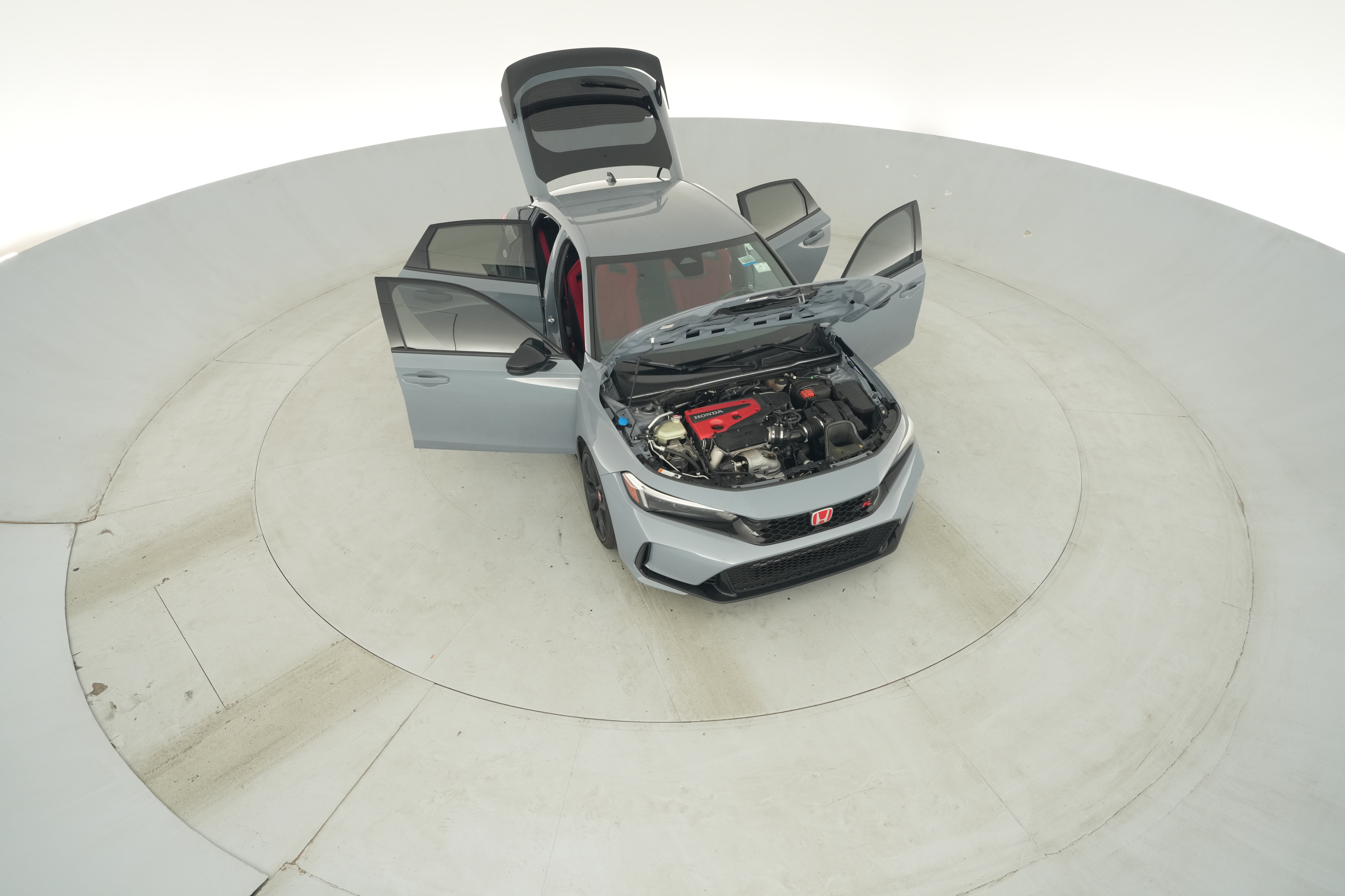 2023 Honda Civic Hatchback Type-R - Photo 53