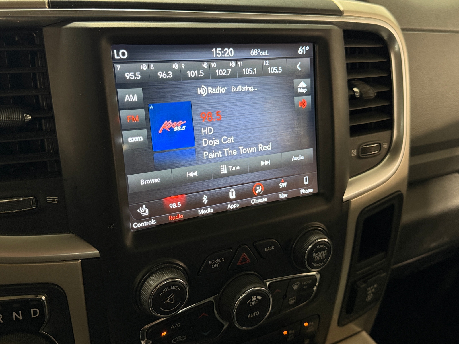 Thumbnail: 2018 RAM 1500 - 4