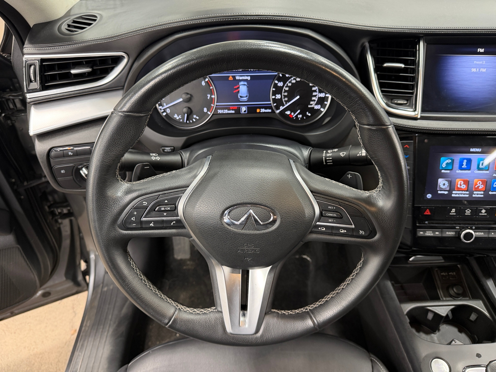 Thumbnail: 2020 INFINITI QX50 - 4