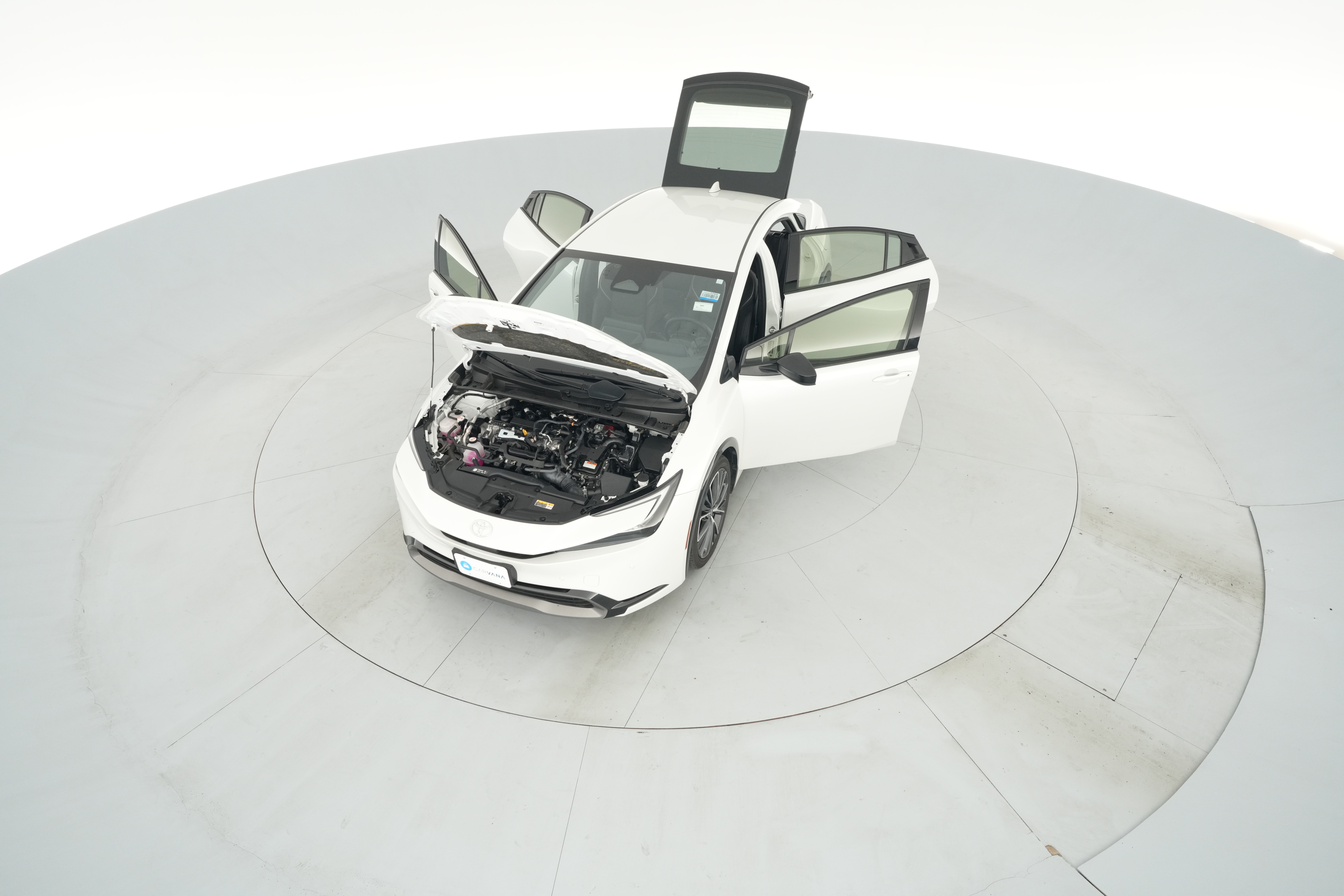 2024 Toyota Prius XLE - Photo 40