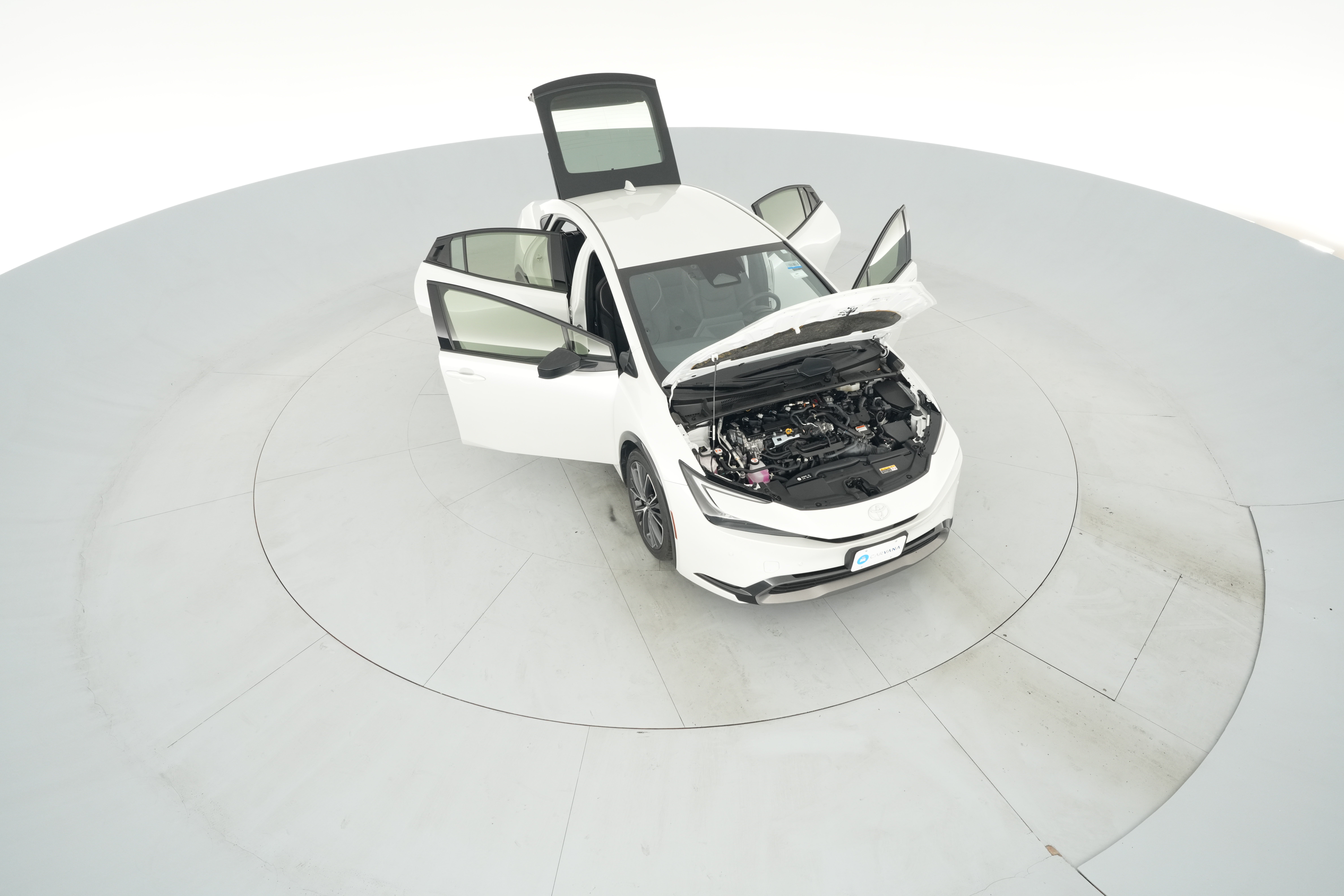 2024 Toyota Prius XLE - Photo 54