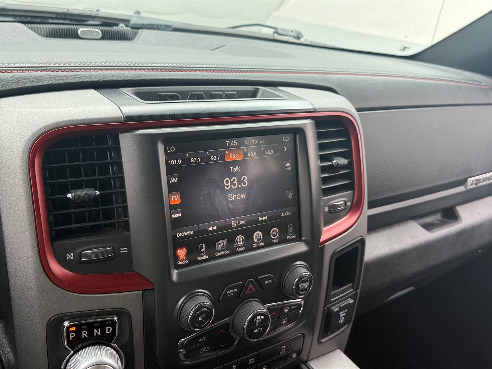 Thumbnail: 2016 RAM 1500 - 4