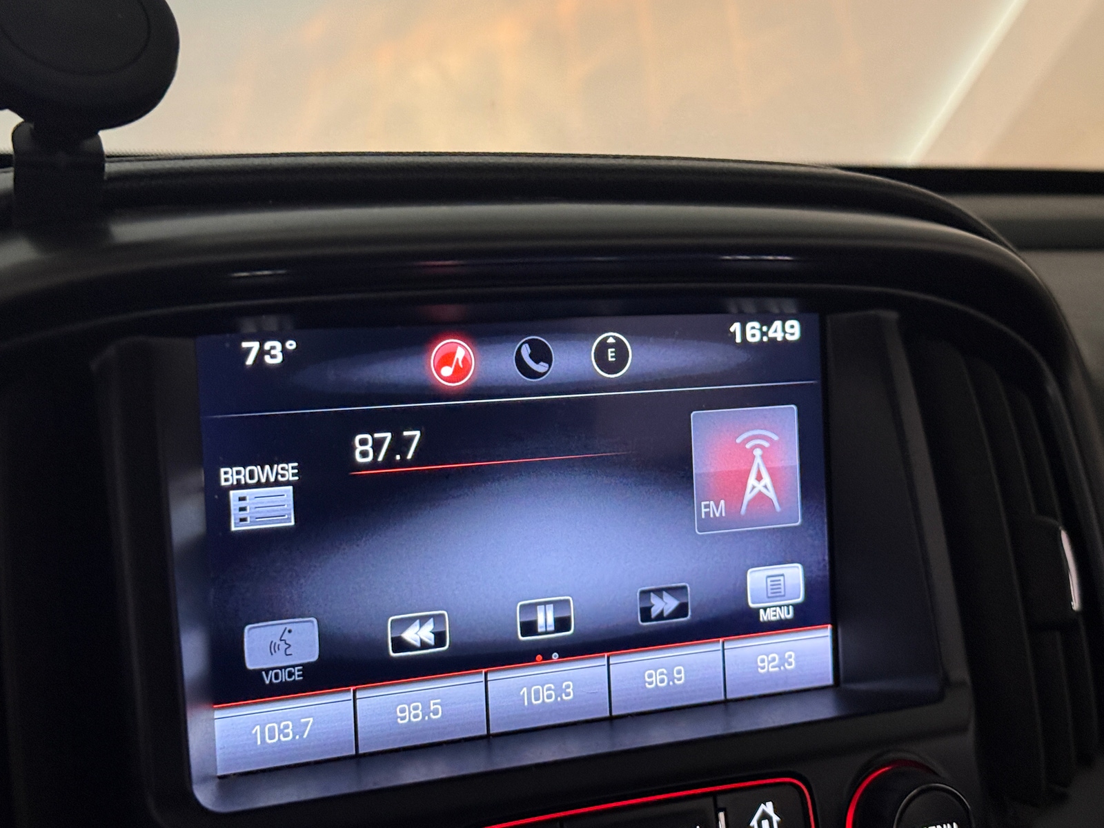 Thumbnail: 2015 GMC Canyon - 4