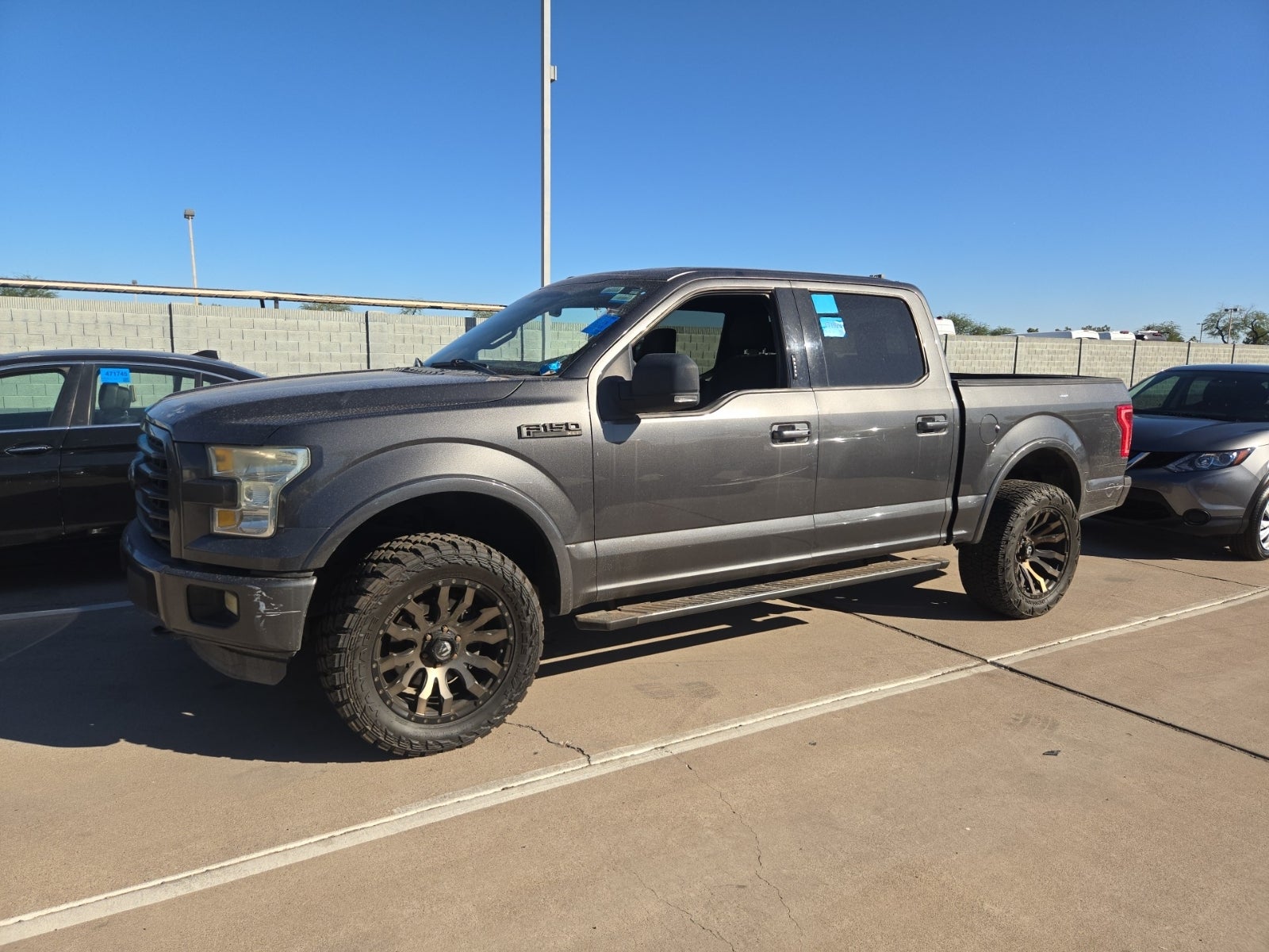 2016 Ford F-150 4WD Supercrew 145" XLT