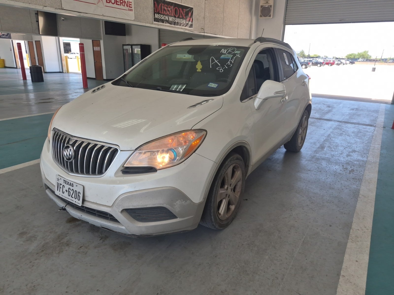 2015 Buick Encore 1.4l I-4 Mfi Flex T/C Ho Base 4d Suv FWD 4d