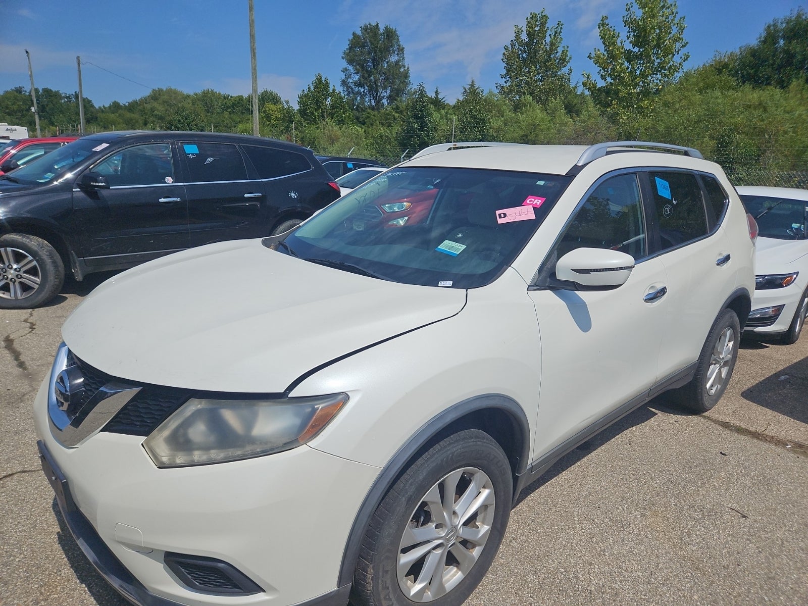 2016 Nissan Rogue SV