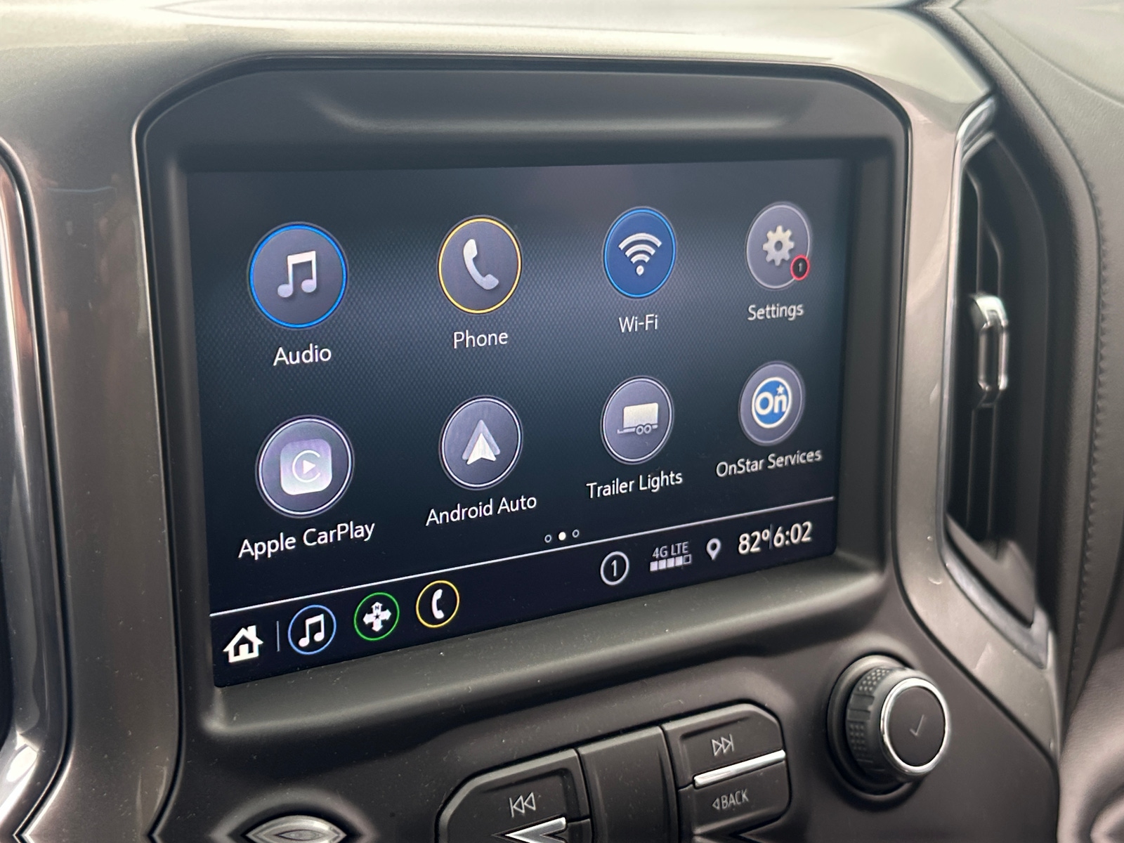 Thumbnail: 2022 Chevrolet Silverado 1500 - 4