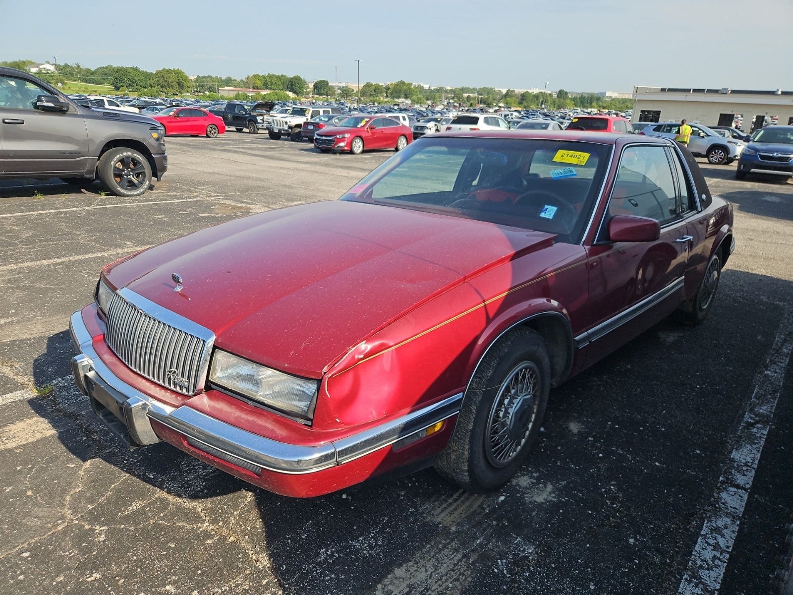 1991 Buick Riviera 3.8l V6 Mfi D