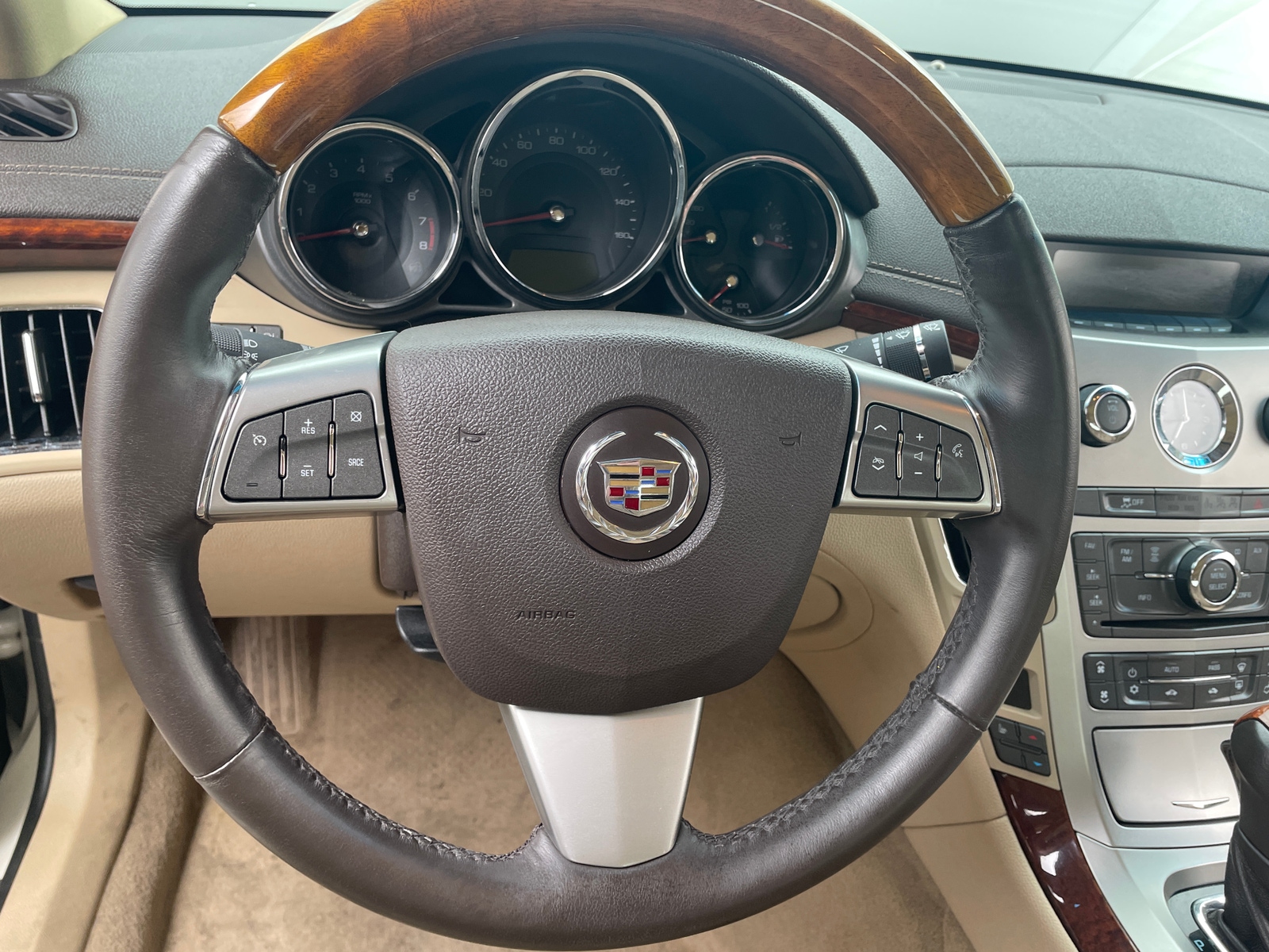 Thumbnail: 2012 Cadillac CTS - 4