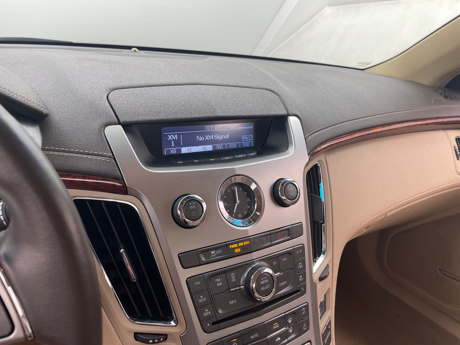 Thumbnail: 2012 Cadillac CTS - 3