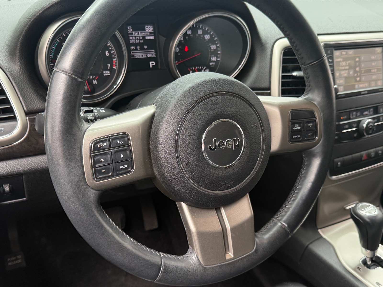 Thumbnail: 2013 Jeep Grand Cherokee - 4