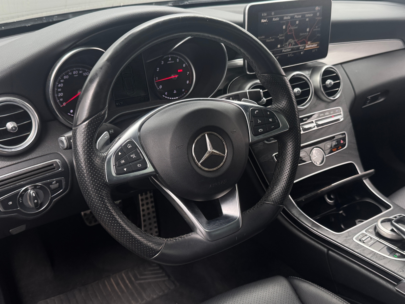 Thumbnail: 2018 Mercedes-Benz C-Class - 3