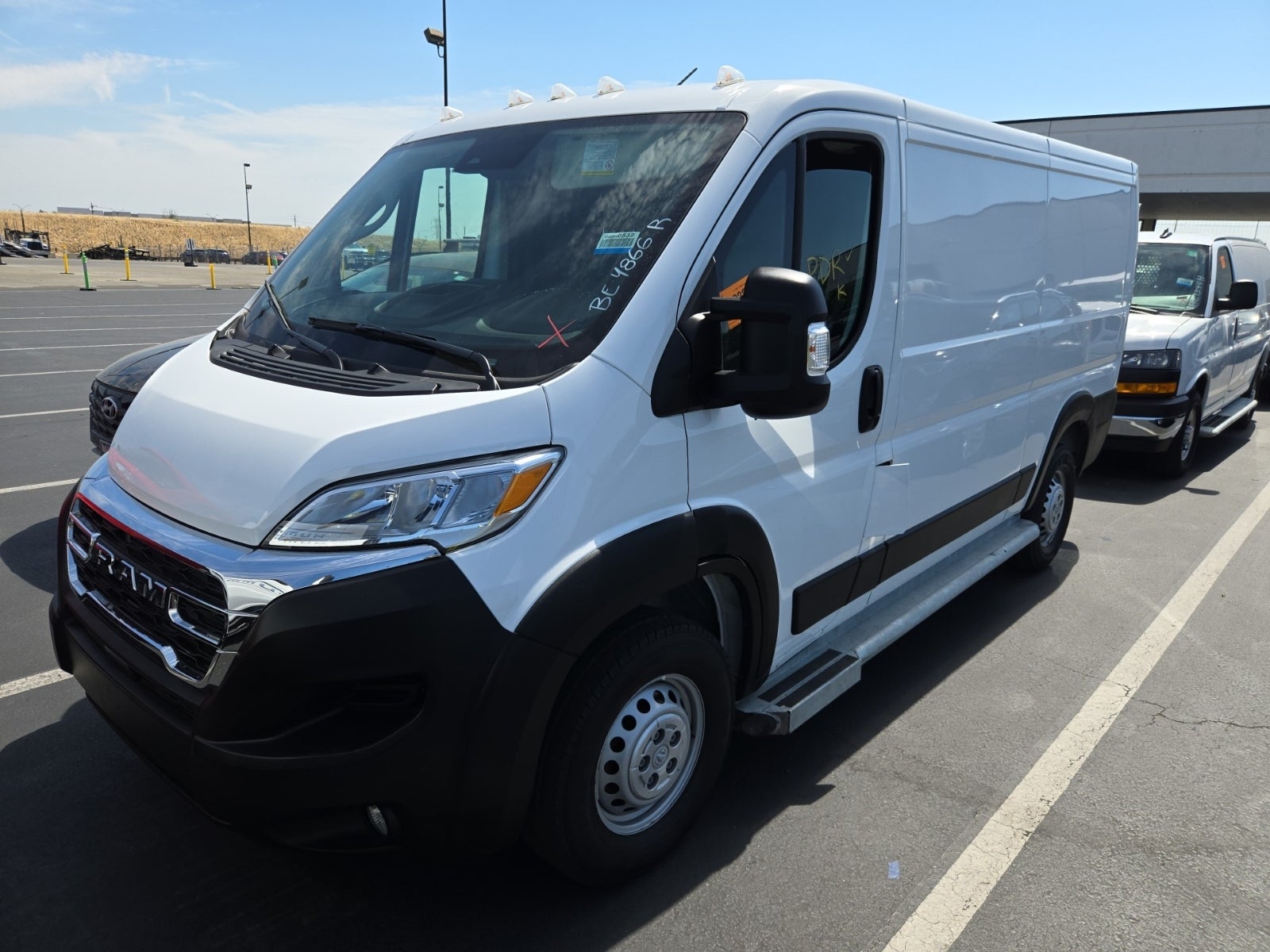 2025 Ram Promaster 2500 Tradesman