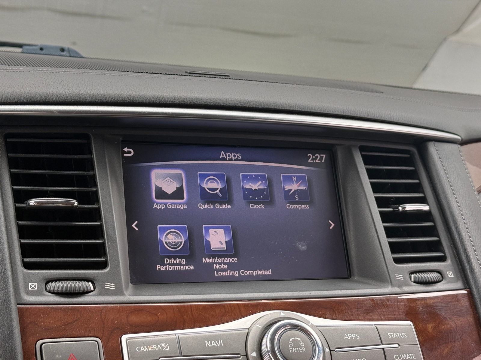 Thumbnail: 2019 INFINITI QX80 - 3
