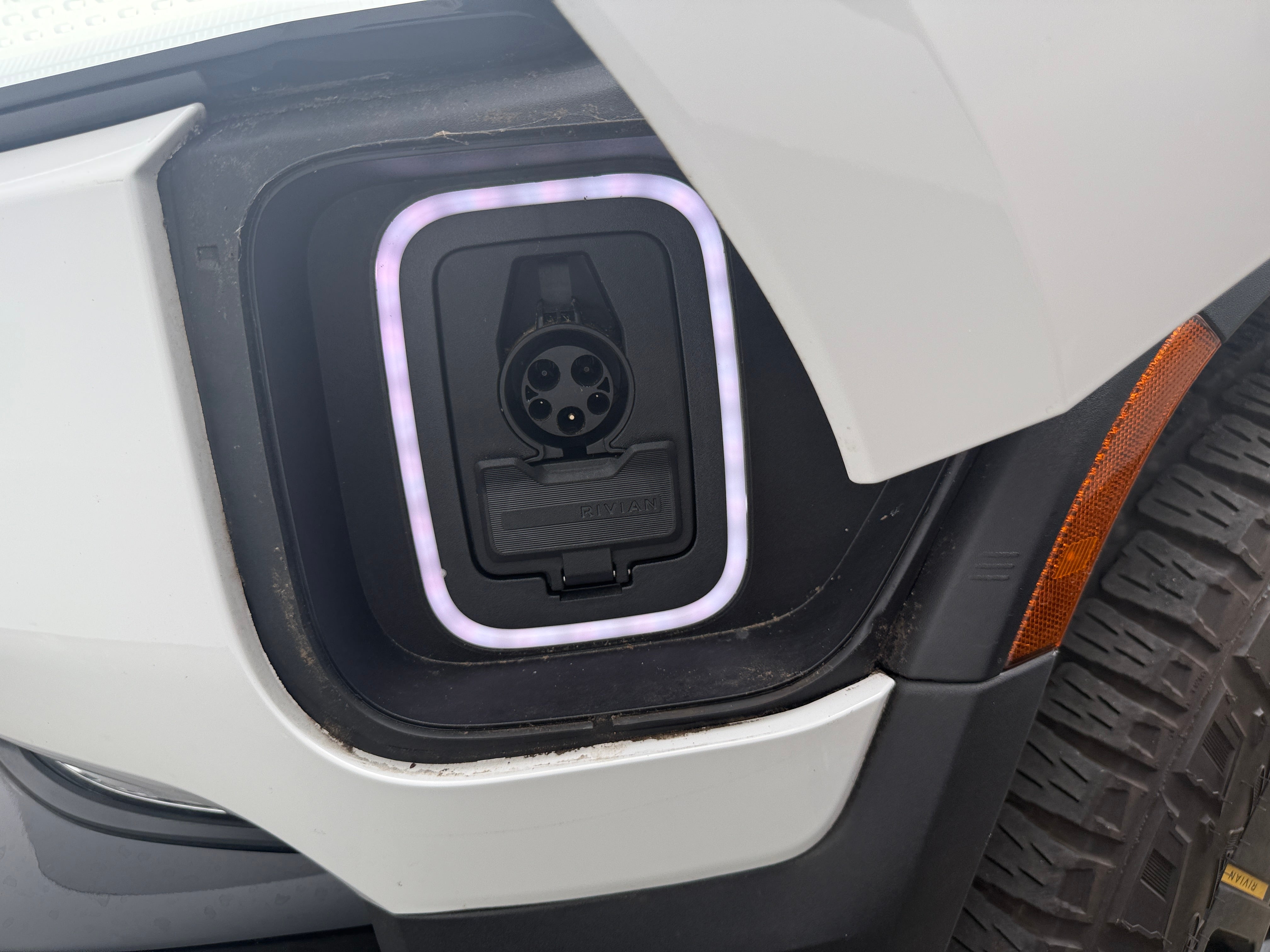 Used 2024 Rivian R1T Adventure with VIN 7FCTGBAA9RN031124 for sale in Pewaukee, WI