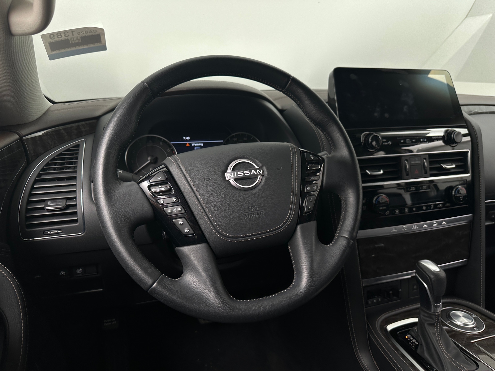 Thumbnail: 2023 Nissan Armada - 4