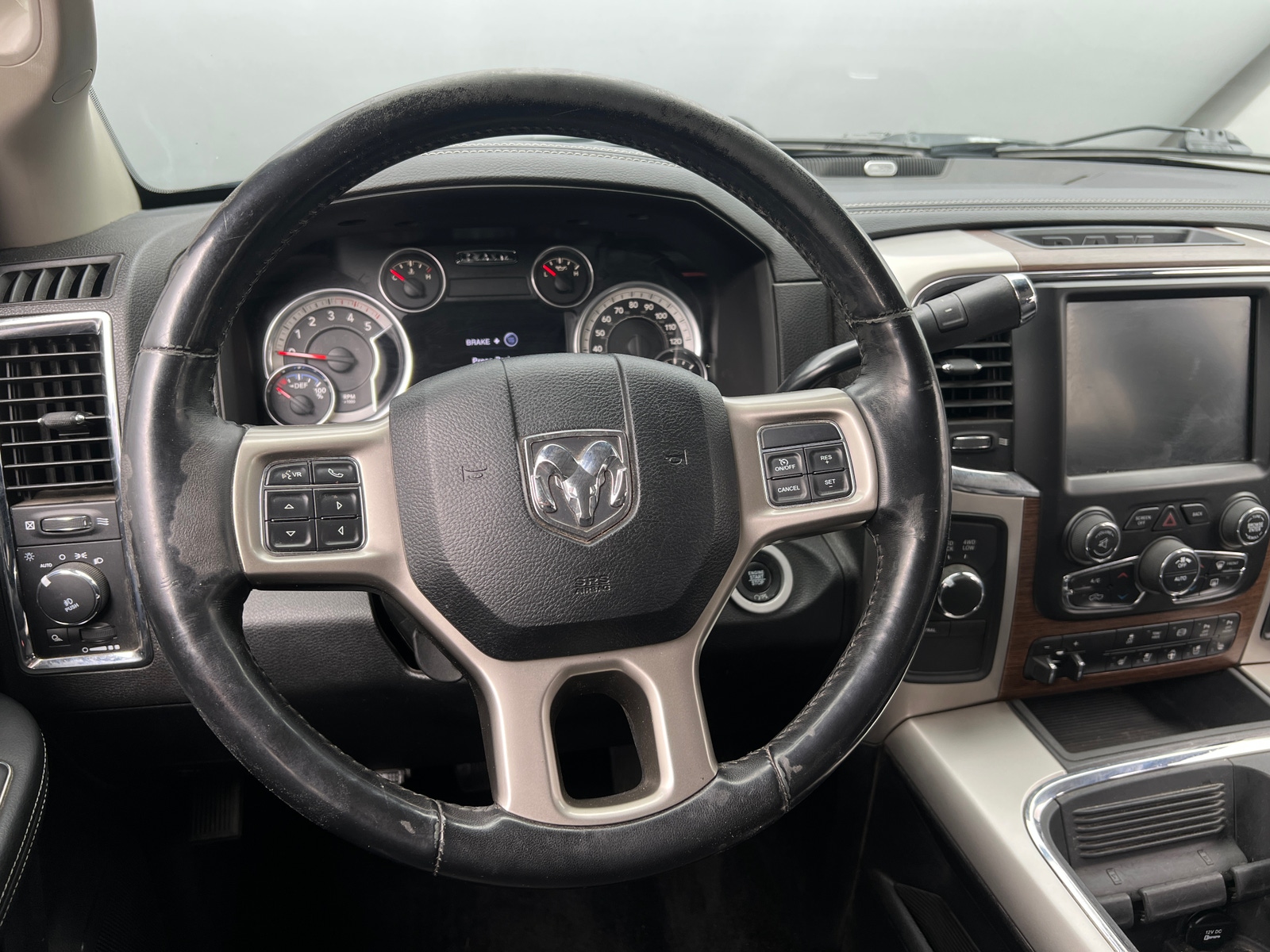 Thumbnail: 2017 RAM 2500 - 4