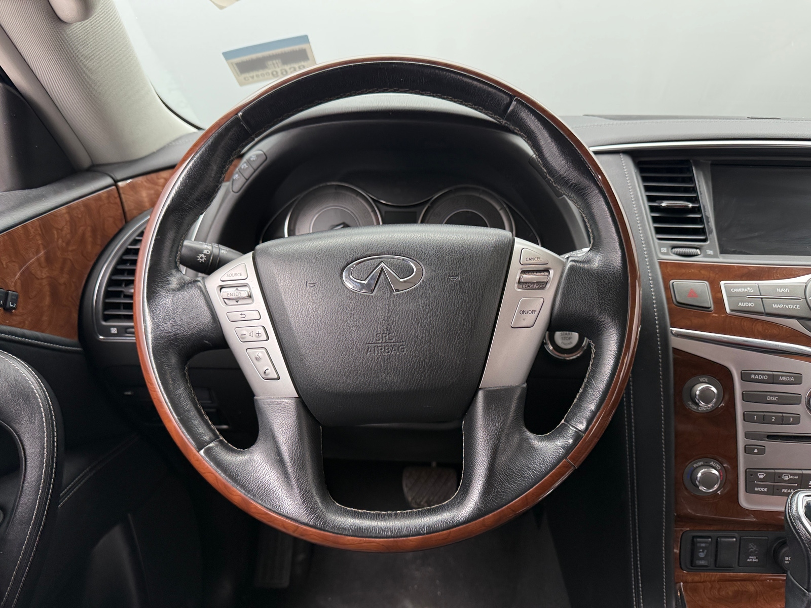 Thumbnail: 2019 INFINITI QX80 - 4