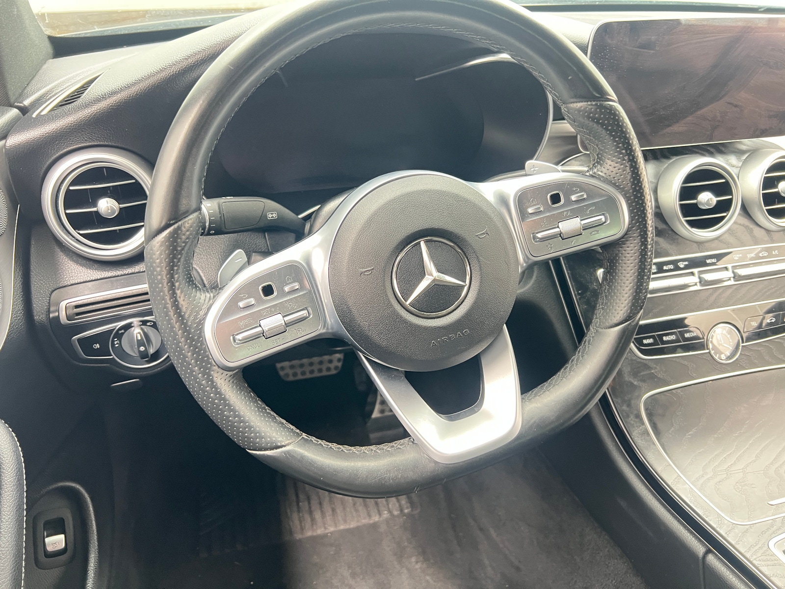 Thumbnail: 2021 Mercedes-Benz C-Class - 3