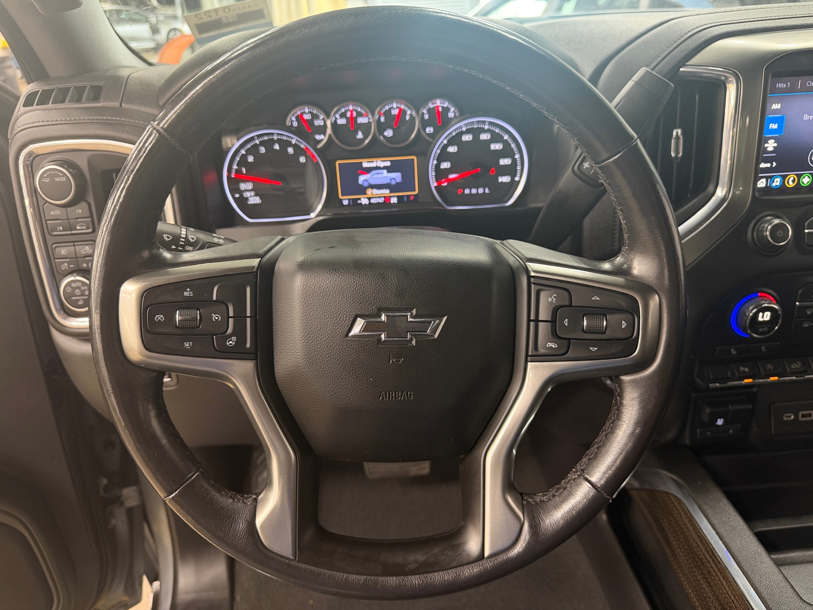 Thumbnail: 2021 Chevrolet Silverado 1500 - 5
