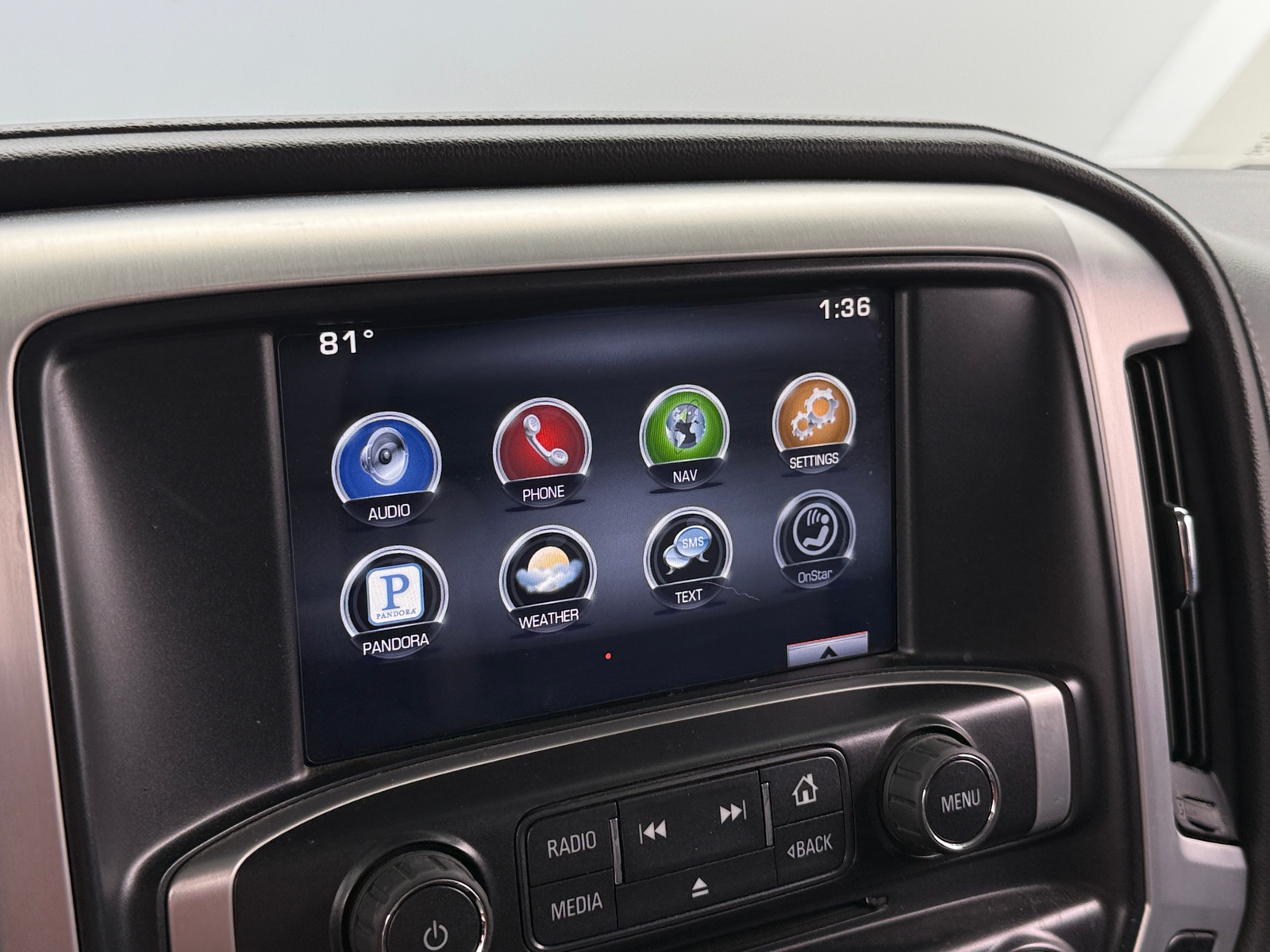 Thumbnail: 2015 GMC Sierra 1500 - 3