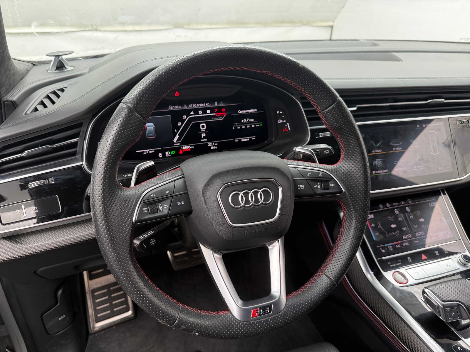 Thumbnail: 2021 Audi RS Q8 - 4