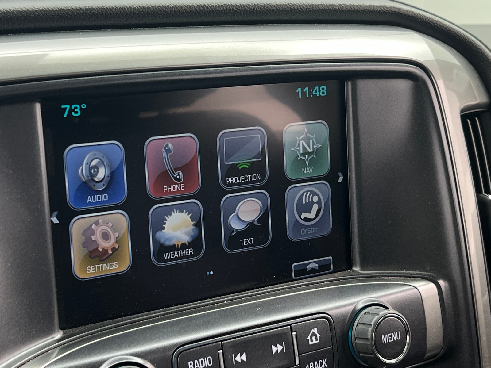 Thumbnail: 2018 Chevrolet Silverado 1500 - 3