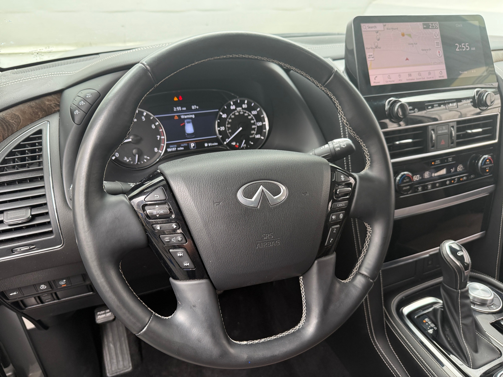 Thumbnail: 2022 INFINITI QX80 - 4