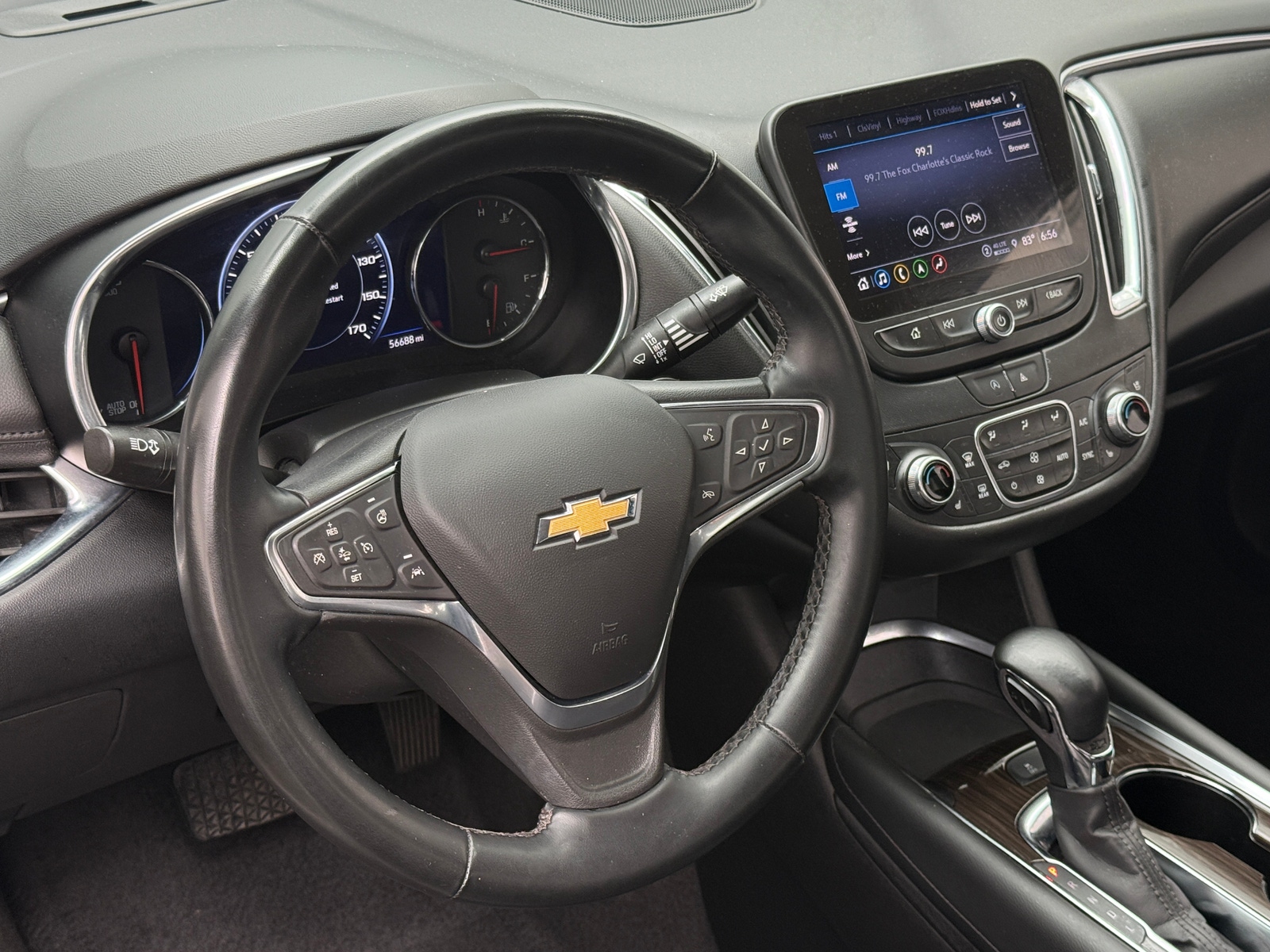 Thumbnail: 2024 Chevrolet Malibu - 4