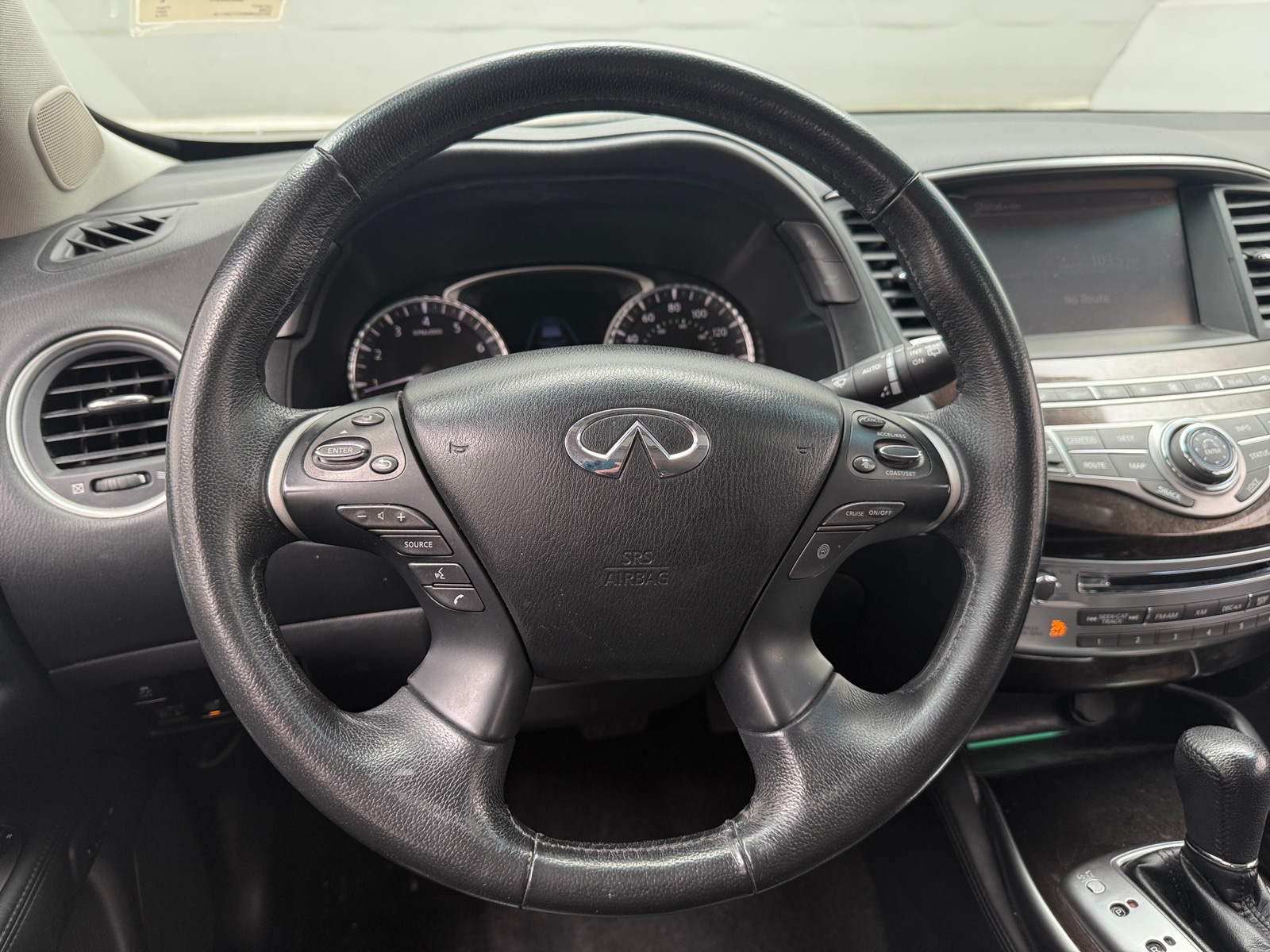 Thumbnail: 2014 INFINITI QX60 - 4