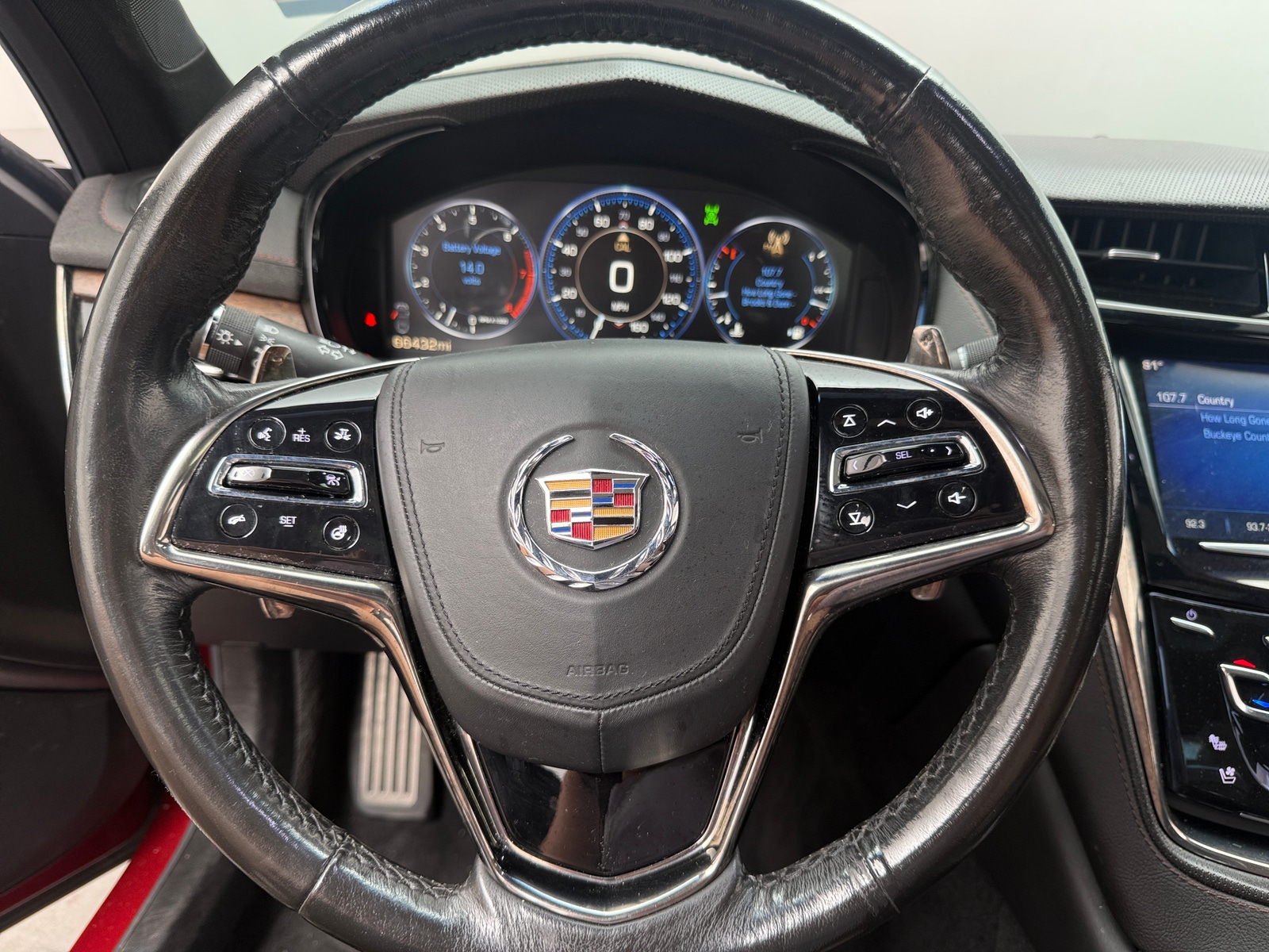 Thumbnail: 2014 Cadillac CTS - 4