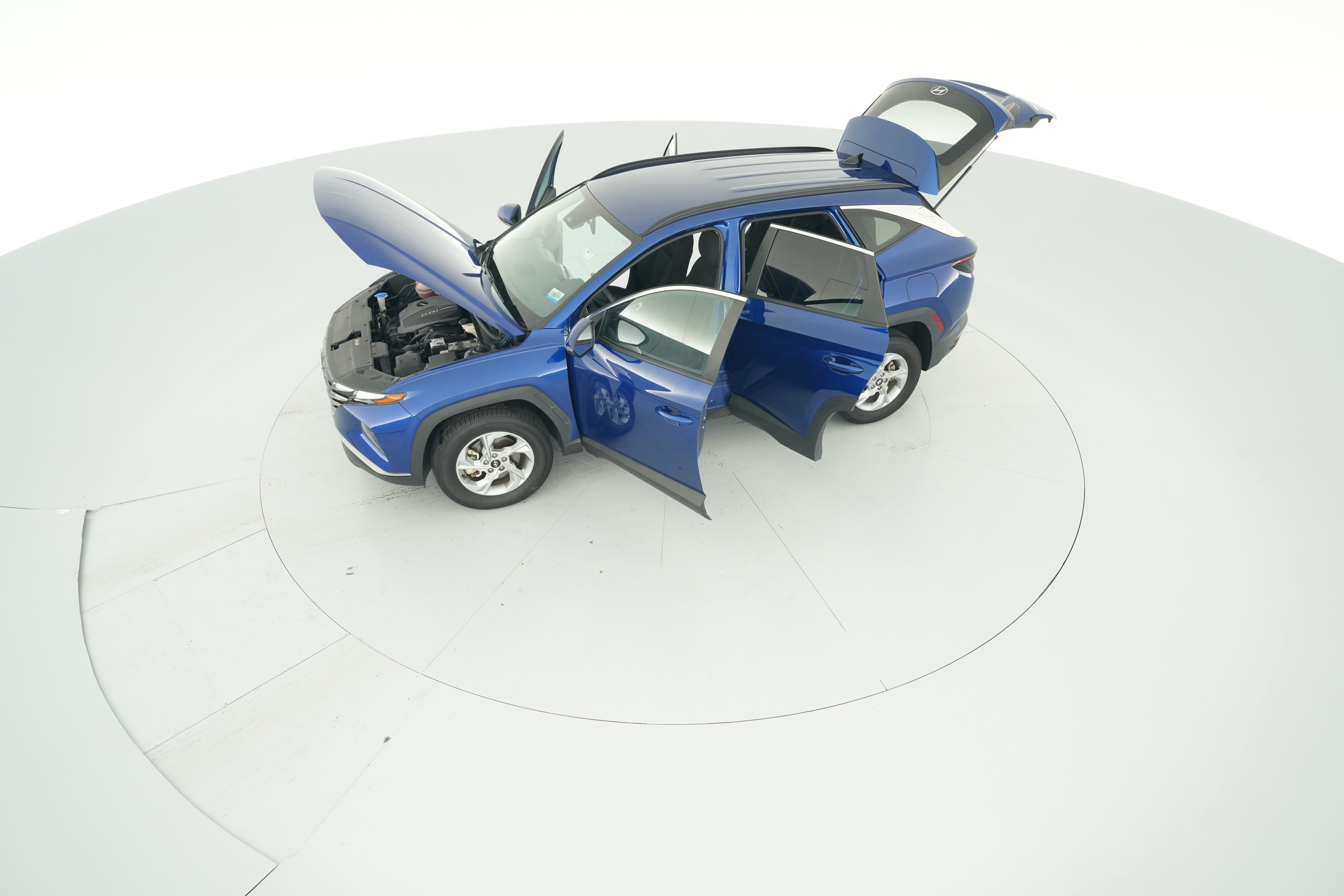 2022 Hyundai Tucson SEL - Photo 43