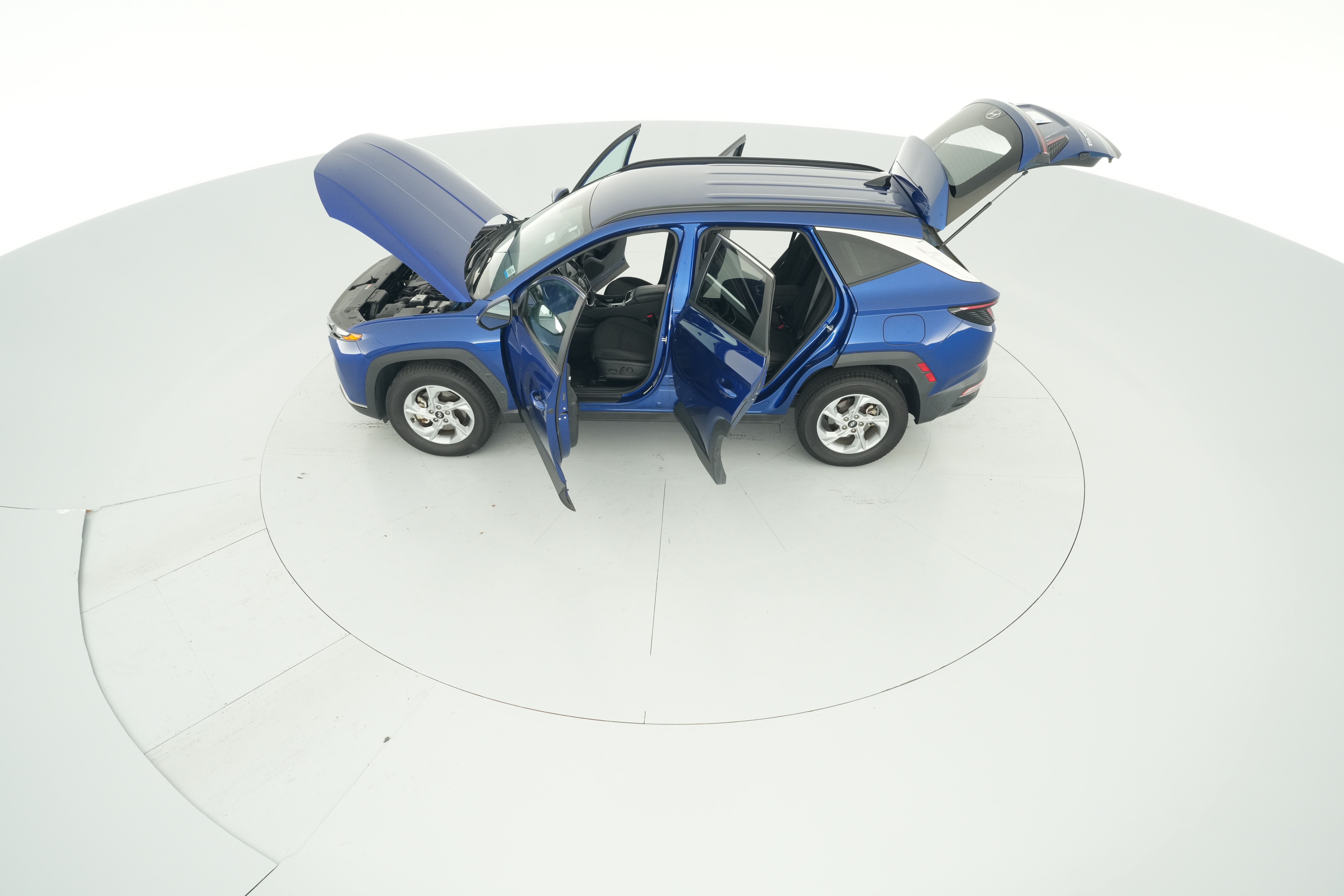 2022 Hyundai Tucson SEL - Photo 44