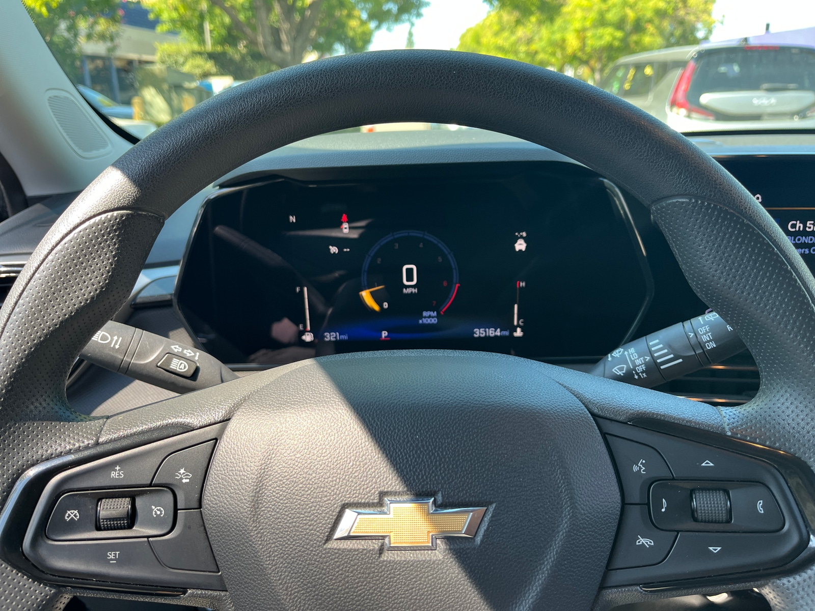 Thumbnail: 2025 Chevrolet TrailBlazer - 5