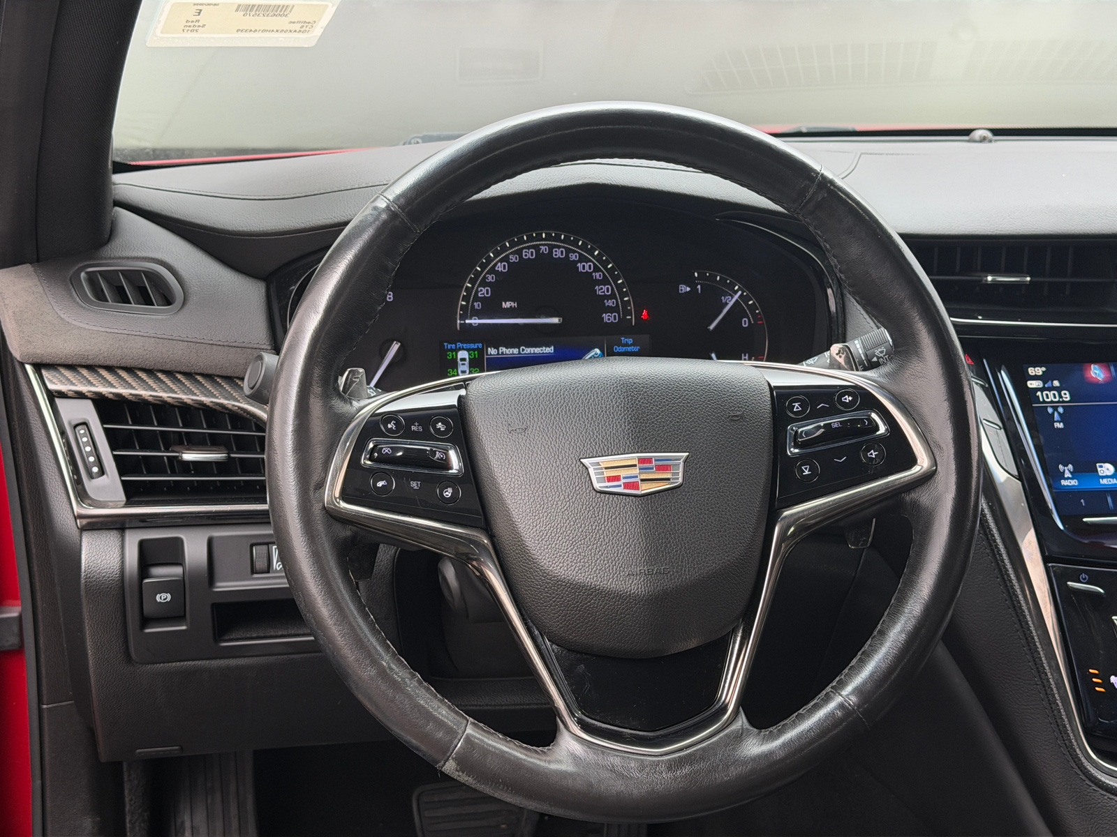 Thumbnail: 2017 Cadillac CTS - 4
