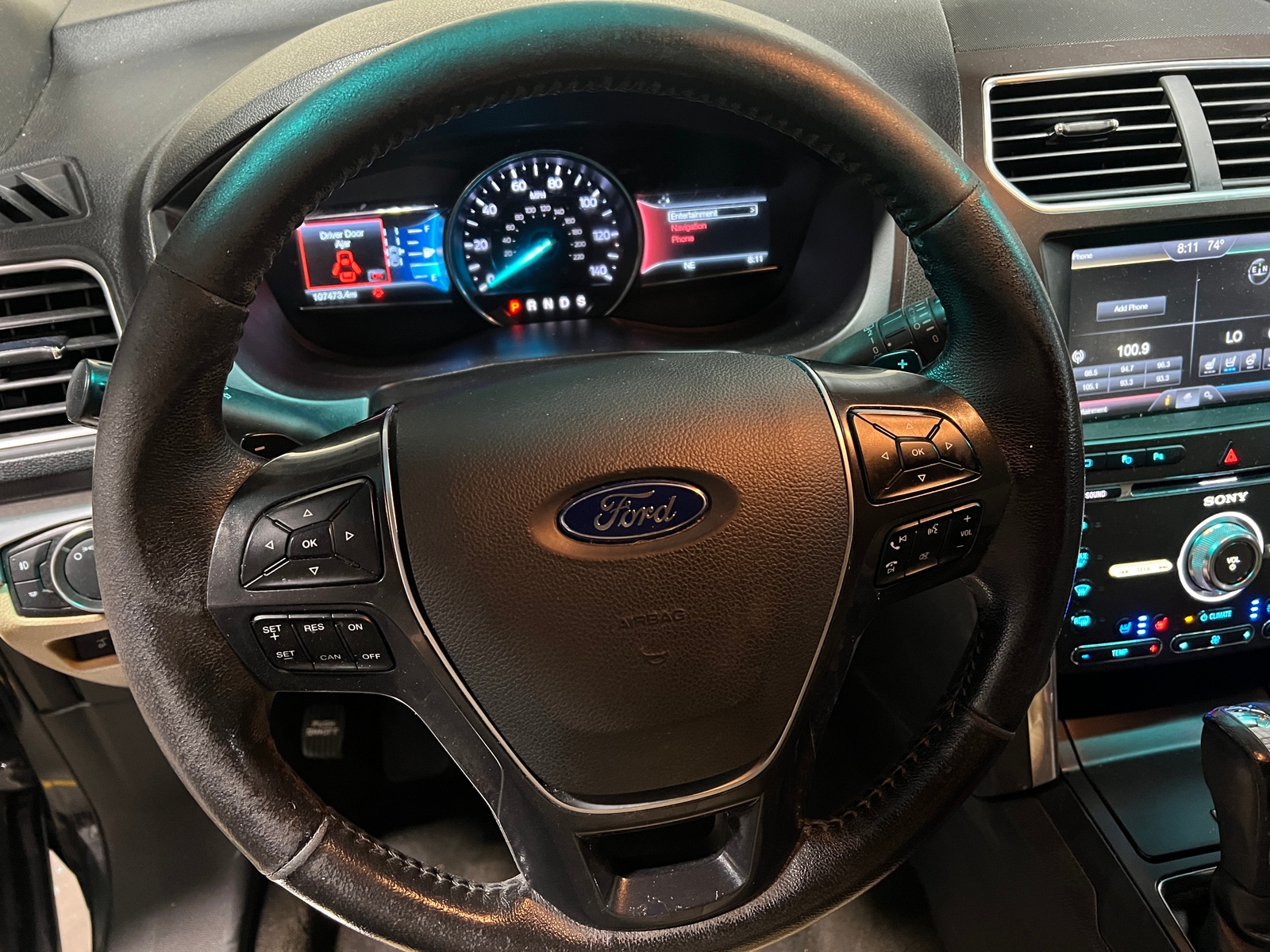 Thumbnail: 2016 Ford Explorer - 4