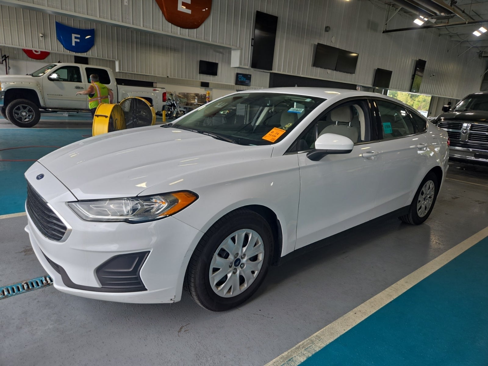 2020 Ford Fusion S