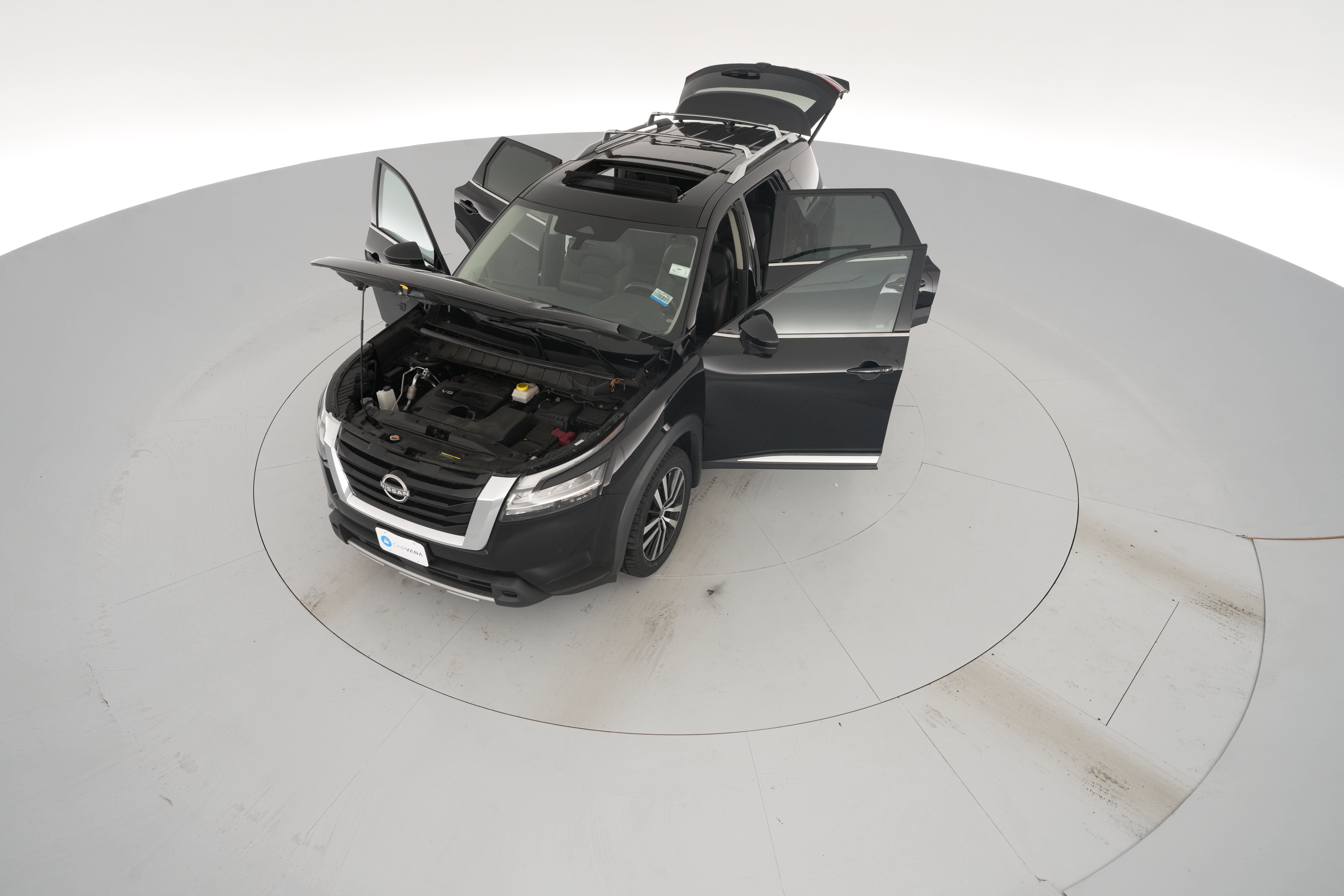 2023 Nissan Pathfinder Platinum - Photo 46