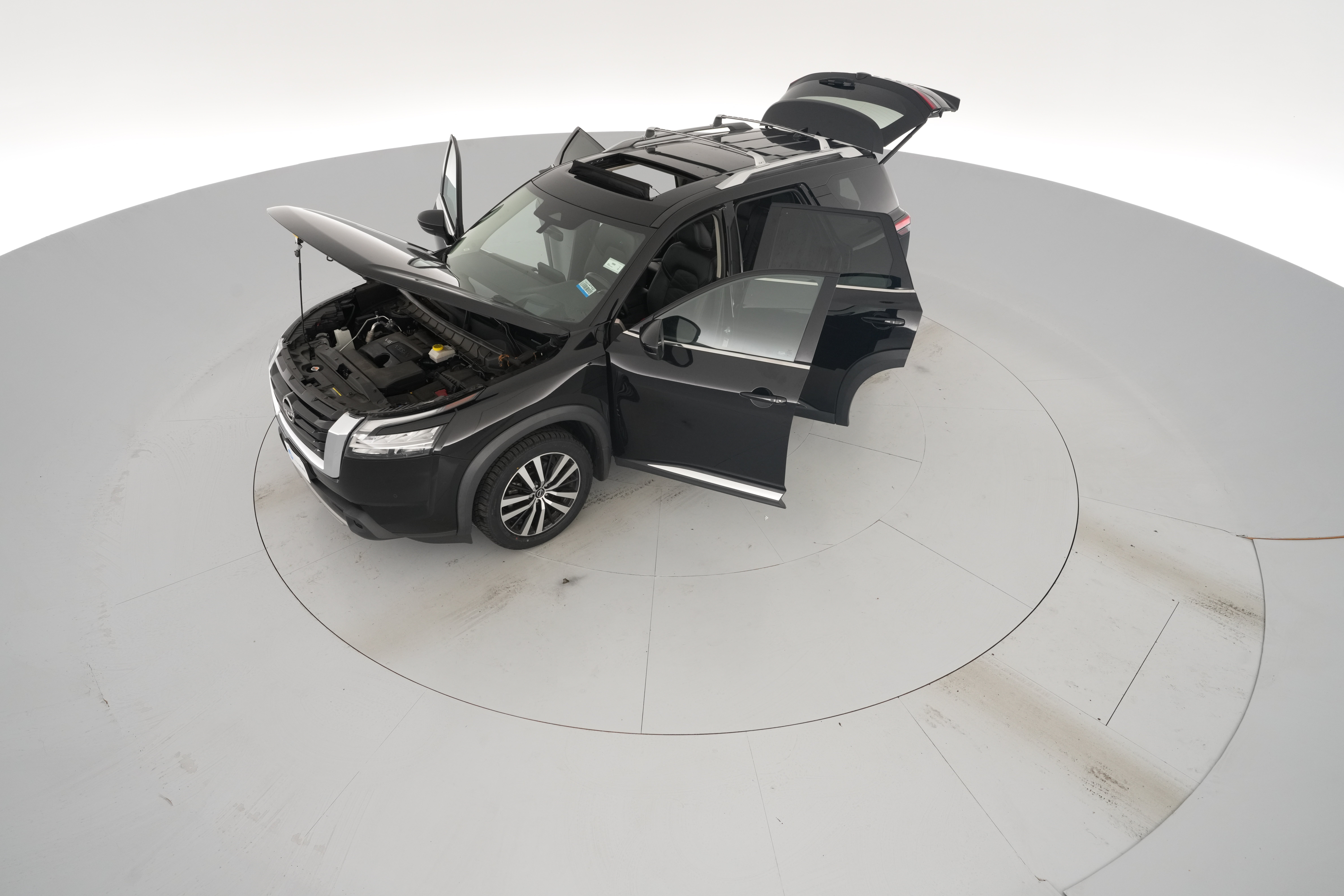 2023 Nissan Pathfinder Platinum - Photo 47