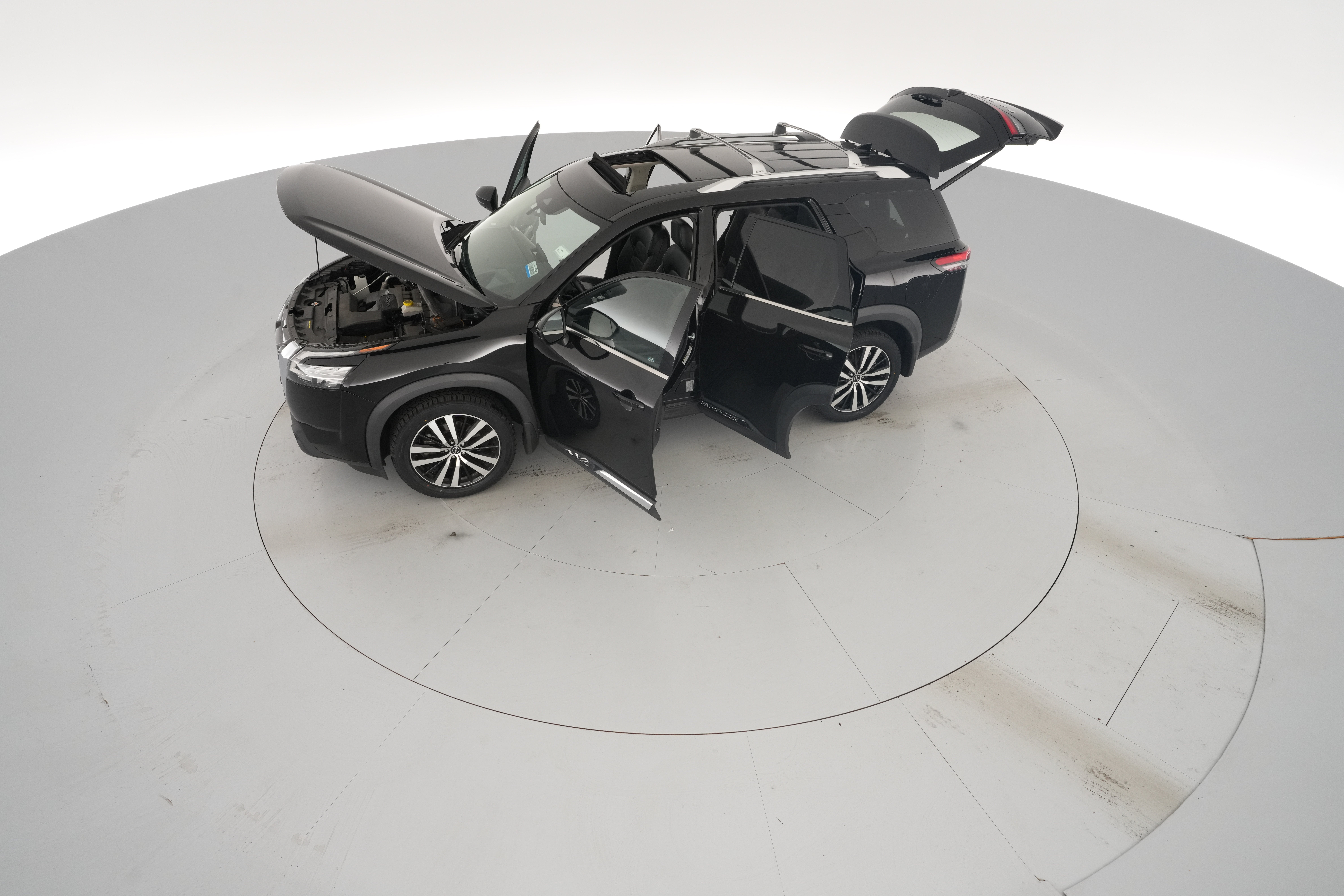 2023 Nissan Pathfinder Platinum - Photo 48