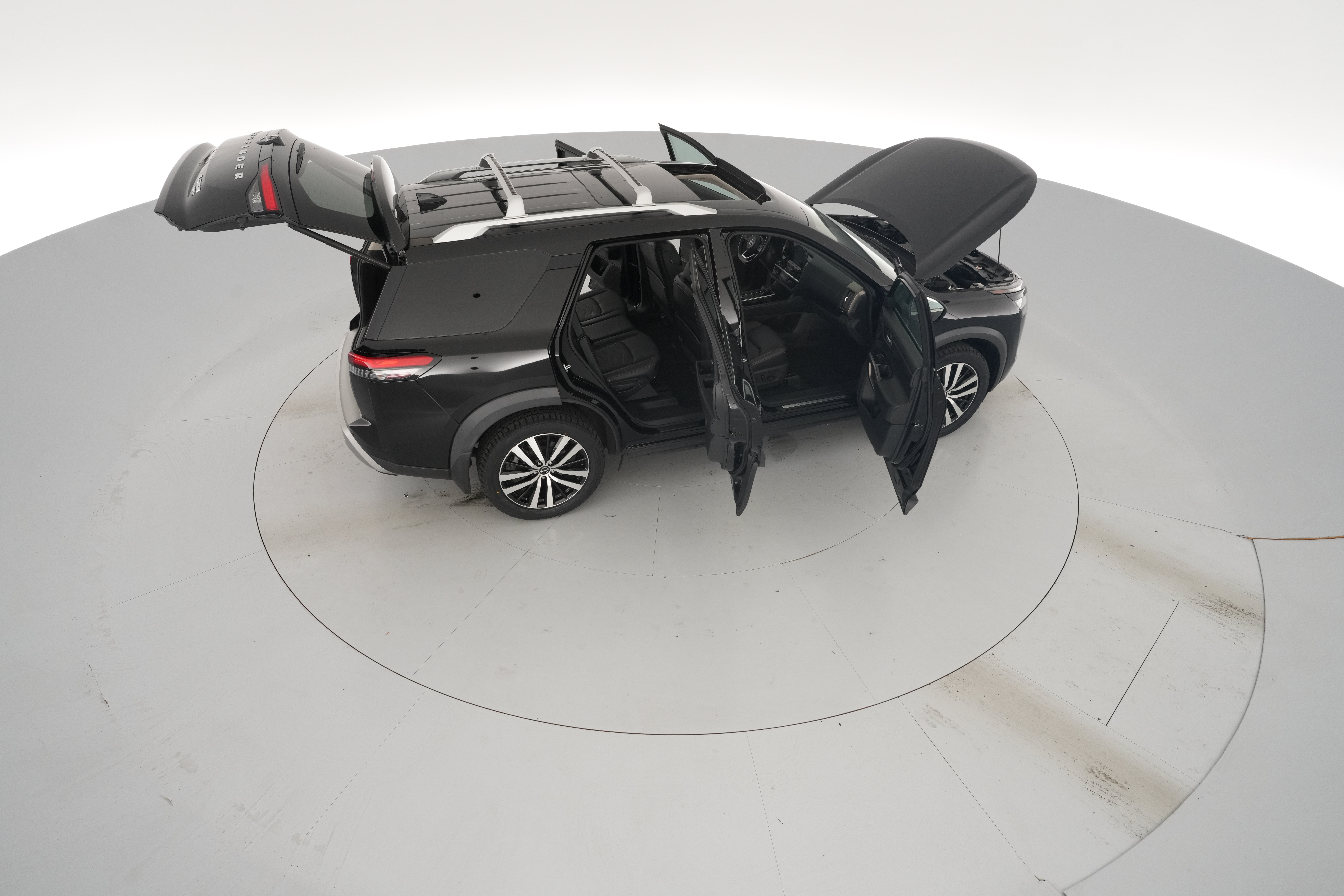2023 Nissan Pathfinder Platinum - Photo 56