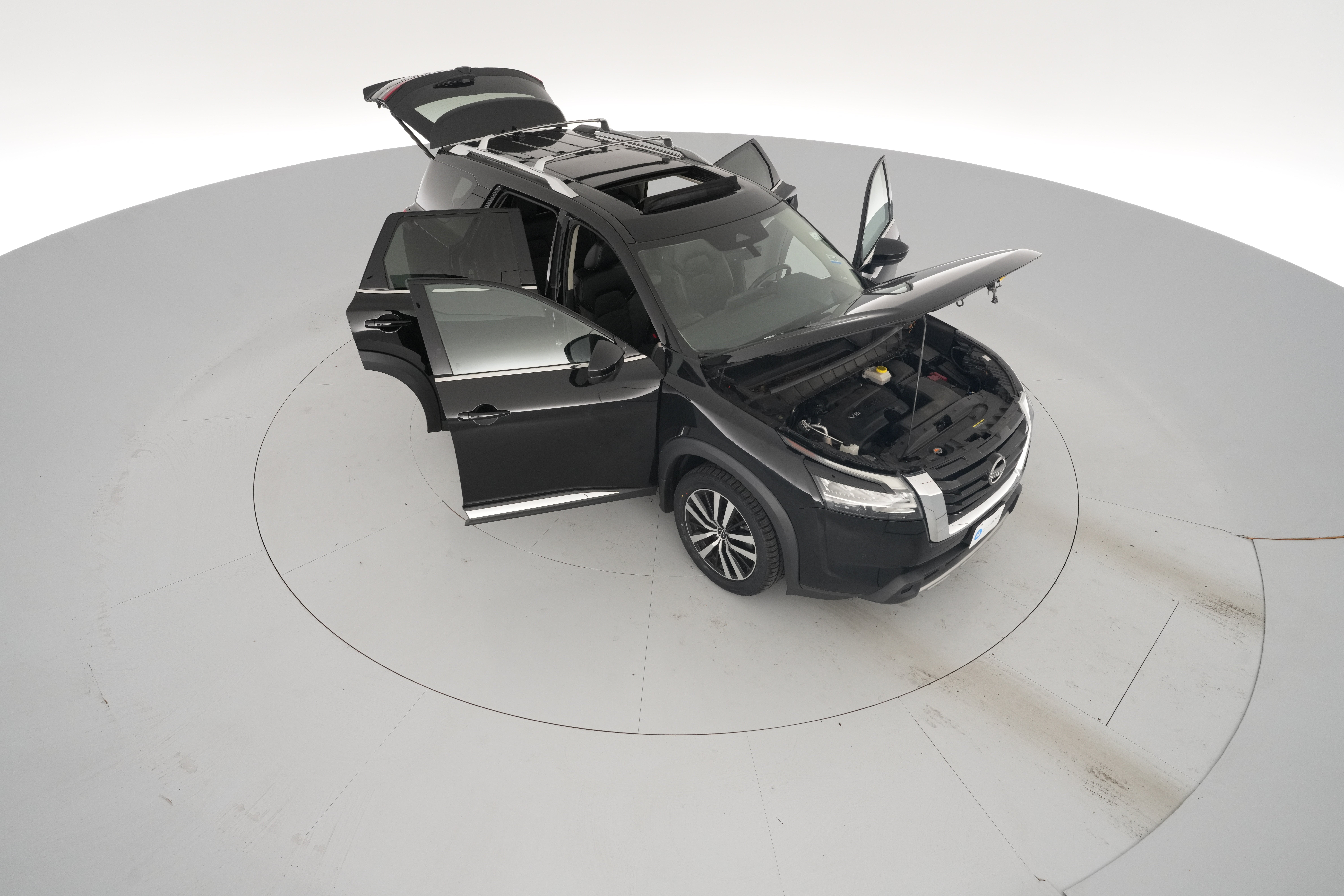 2023 Nissan Pathfinder Platinum - Photo 59