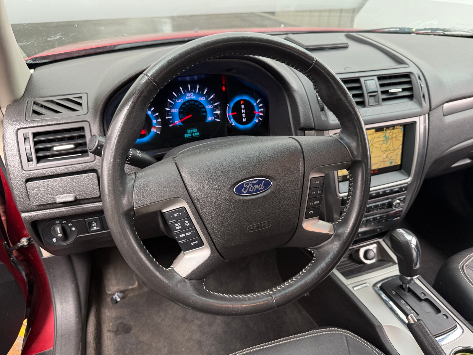 Thumbnail: 2010 Ford Fusion - 4