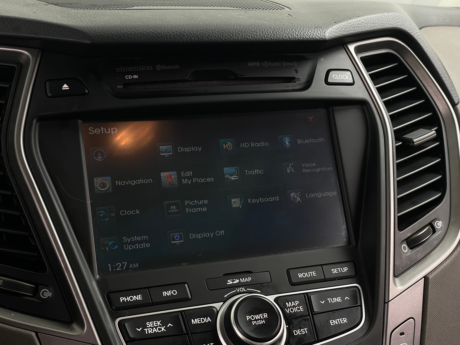 Thumbnail: 2013 Hyundai Santa Fe - 4
